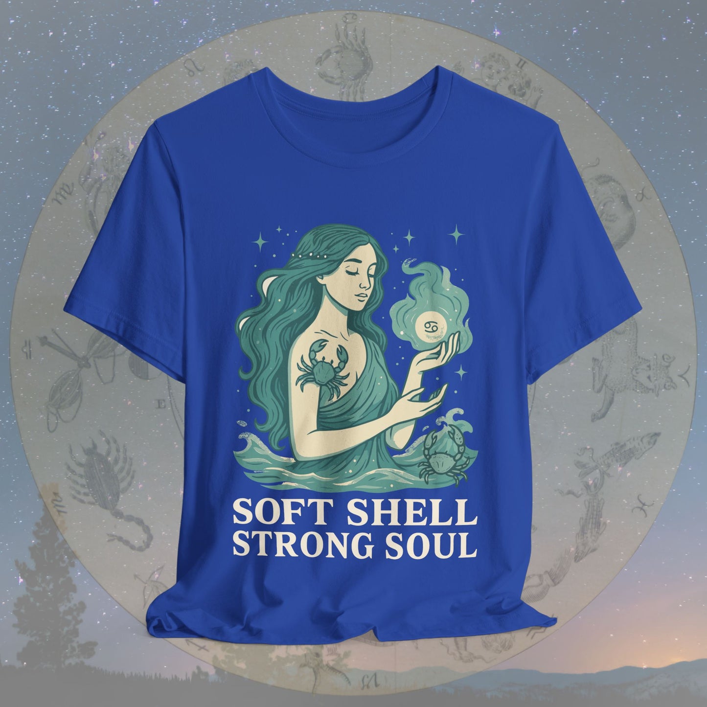 Soft Shell Strong Soul Cancer T-Shirt