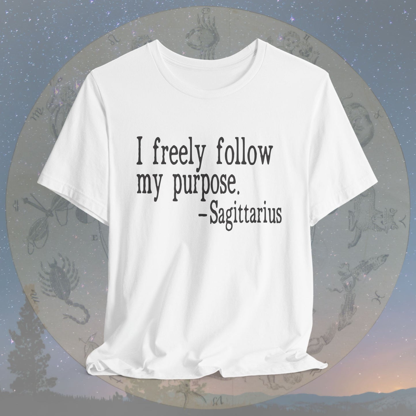 Sagittarius Purpose & Freedom T-Shirt