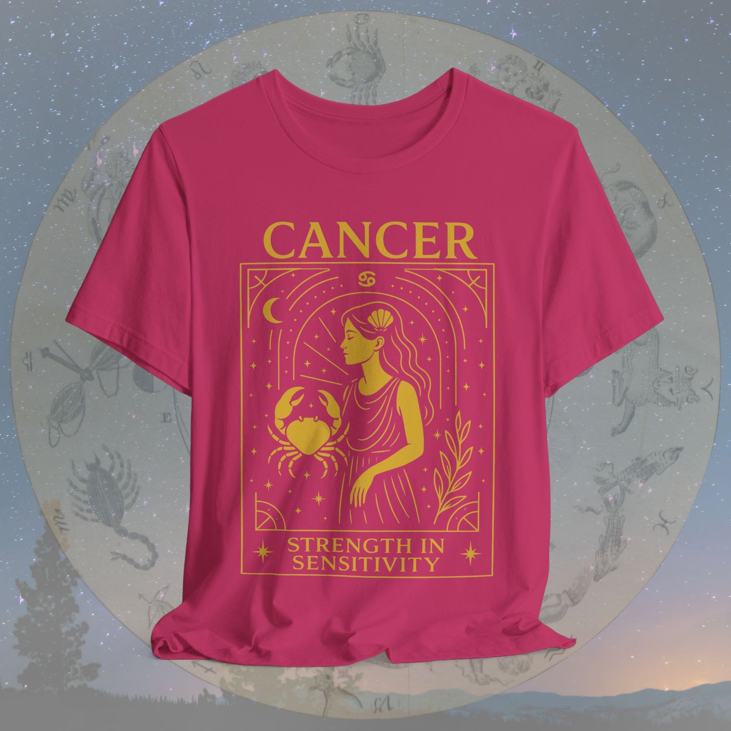 Gentle Strength in Sensitivity Cancer T-Shirt