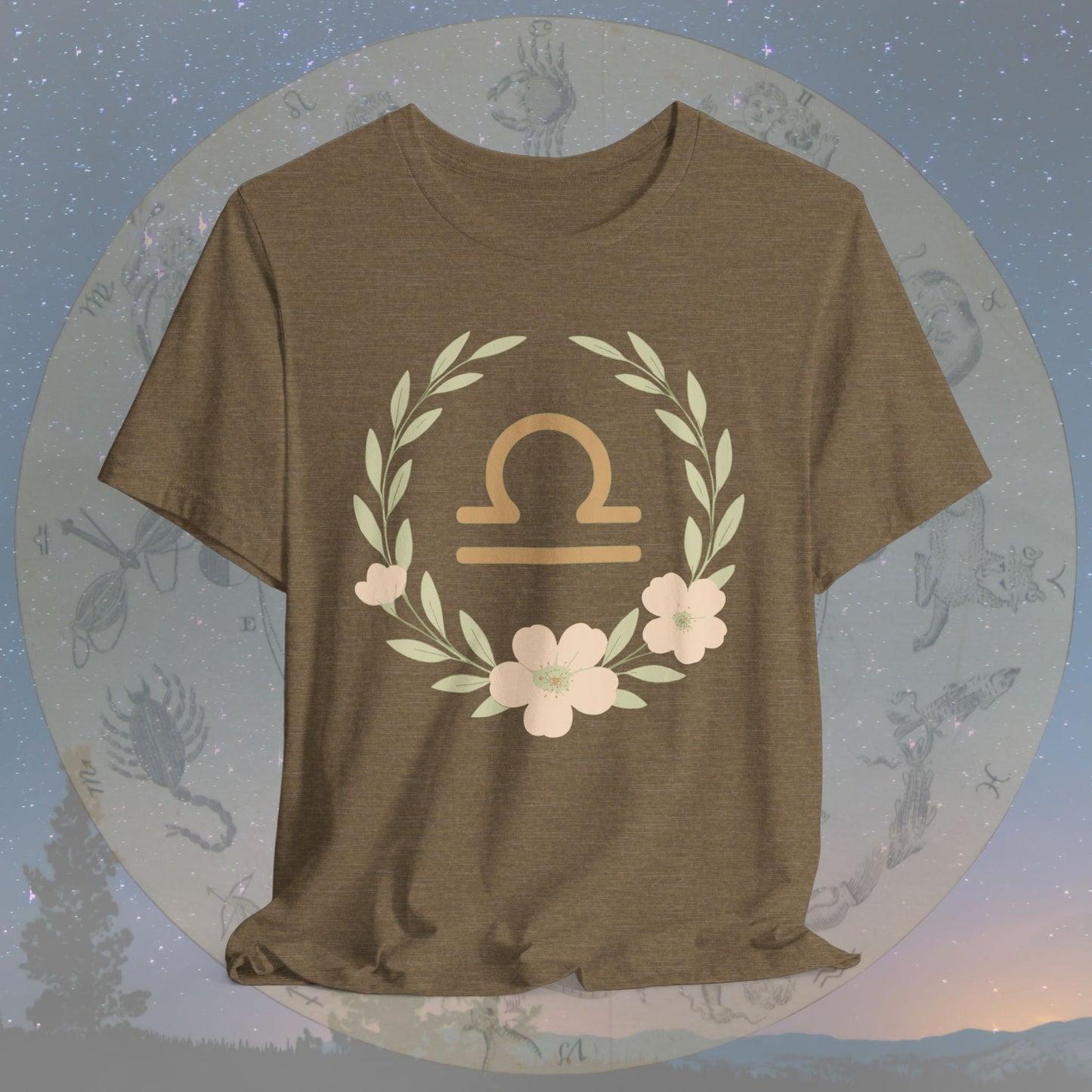 Harmonious Beauty Libra T-Shirt