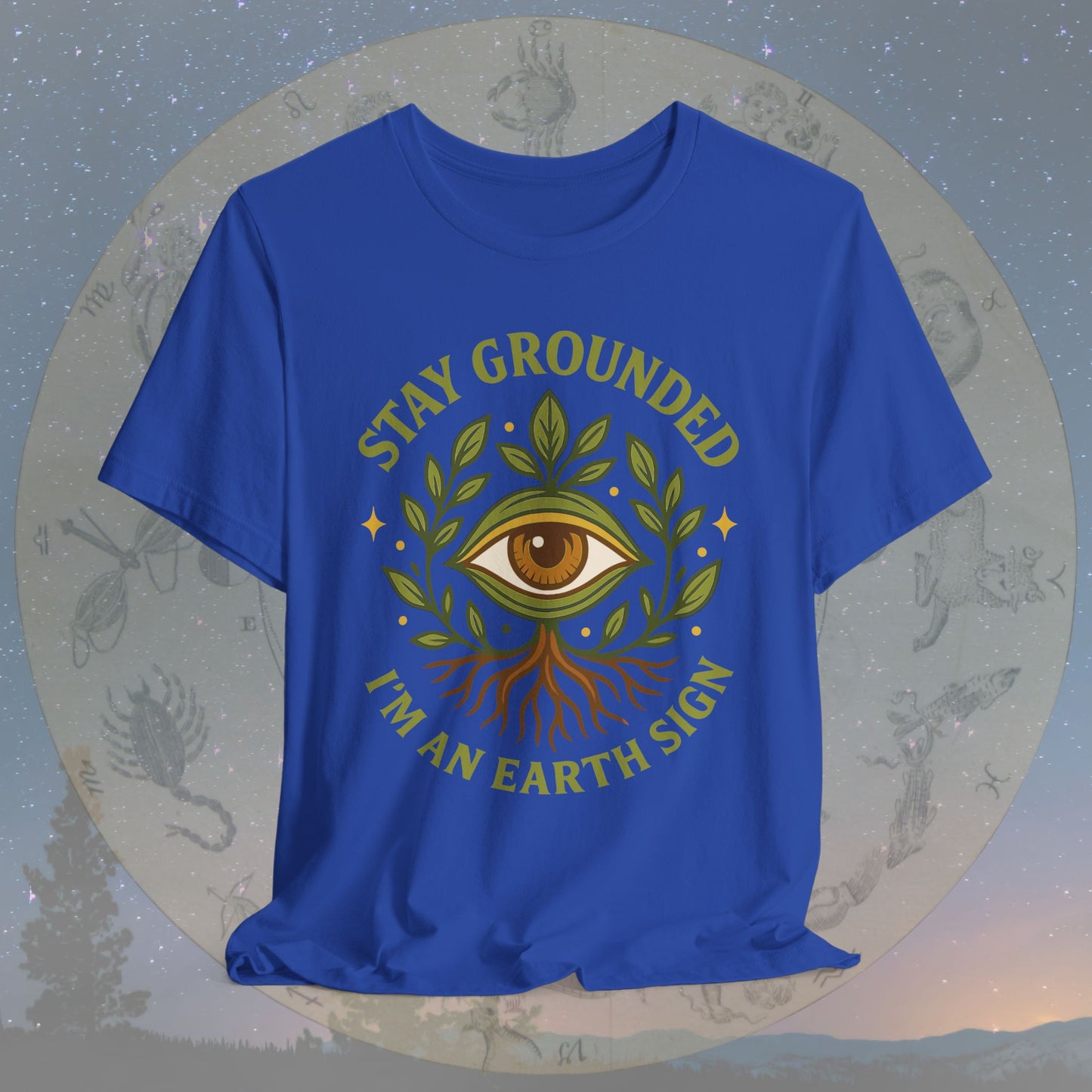 Rooted Vision Earth Sign T-Shirt