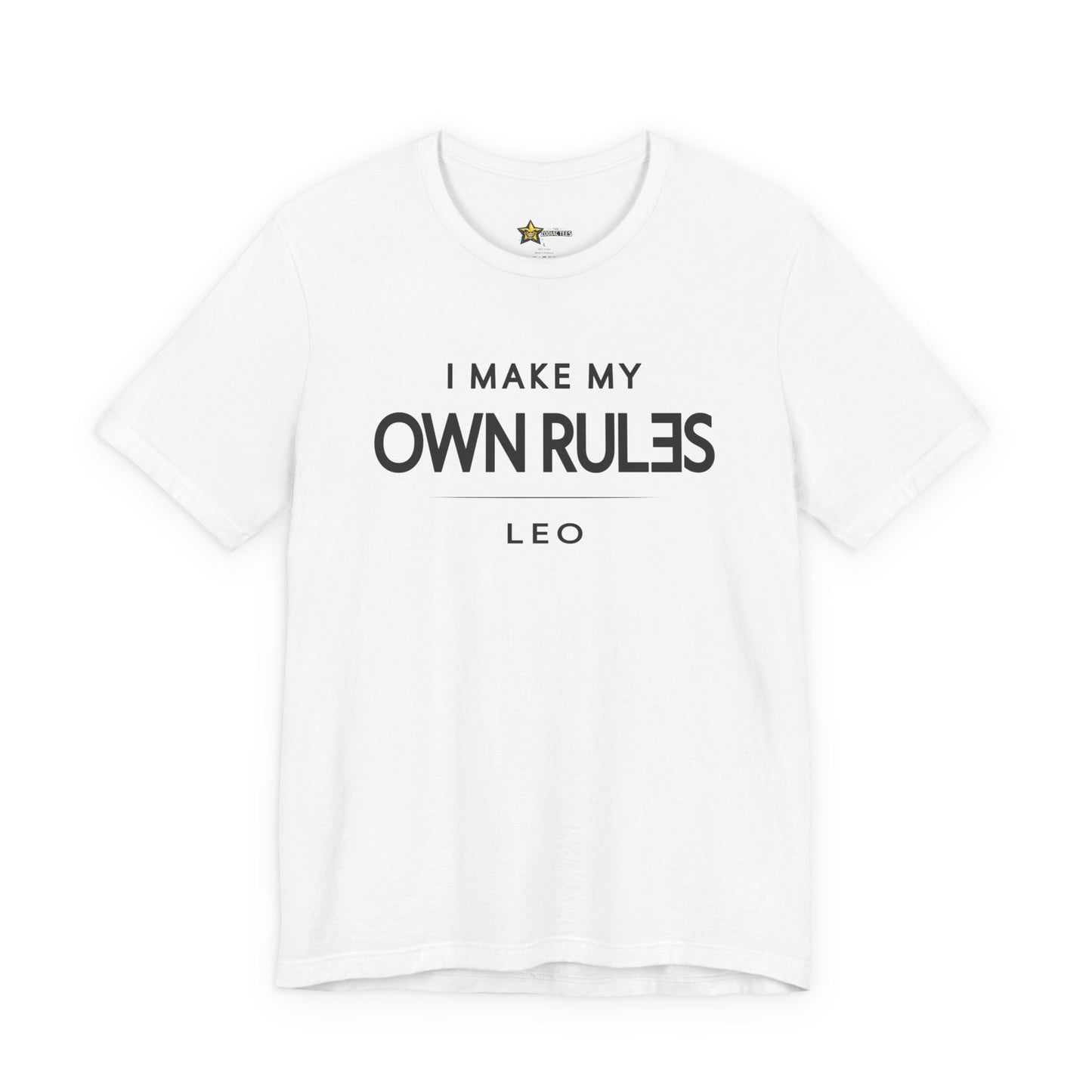 Leo I Make My Own Rules T-Shirt