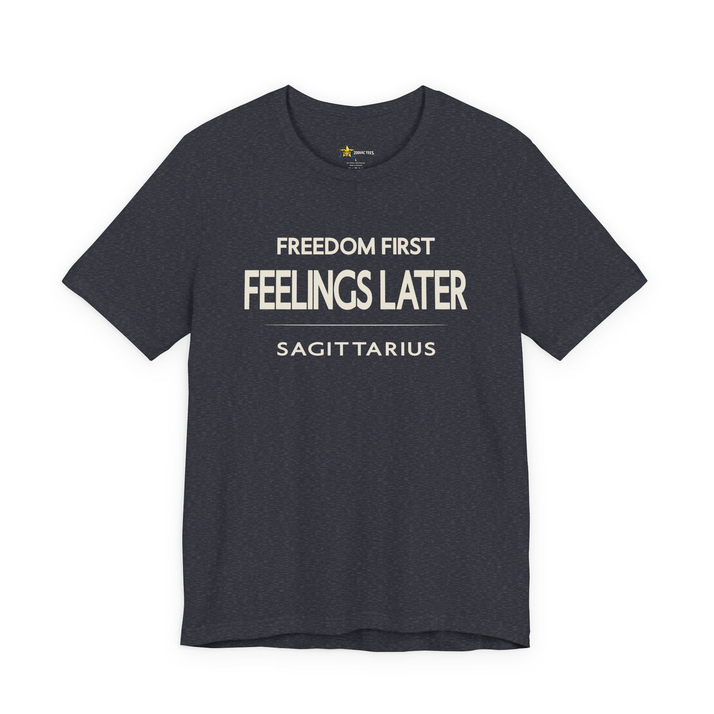 Sagittarius Feelings Later T-Shirt