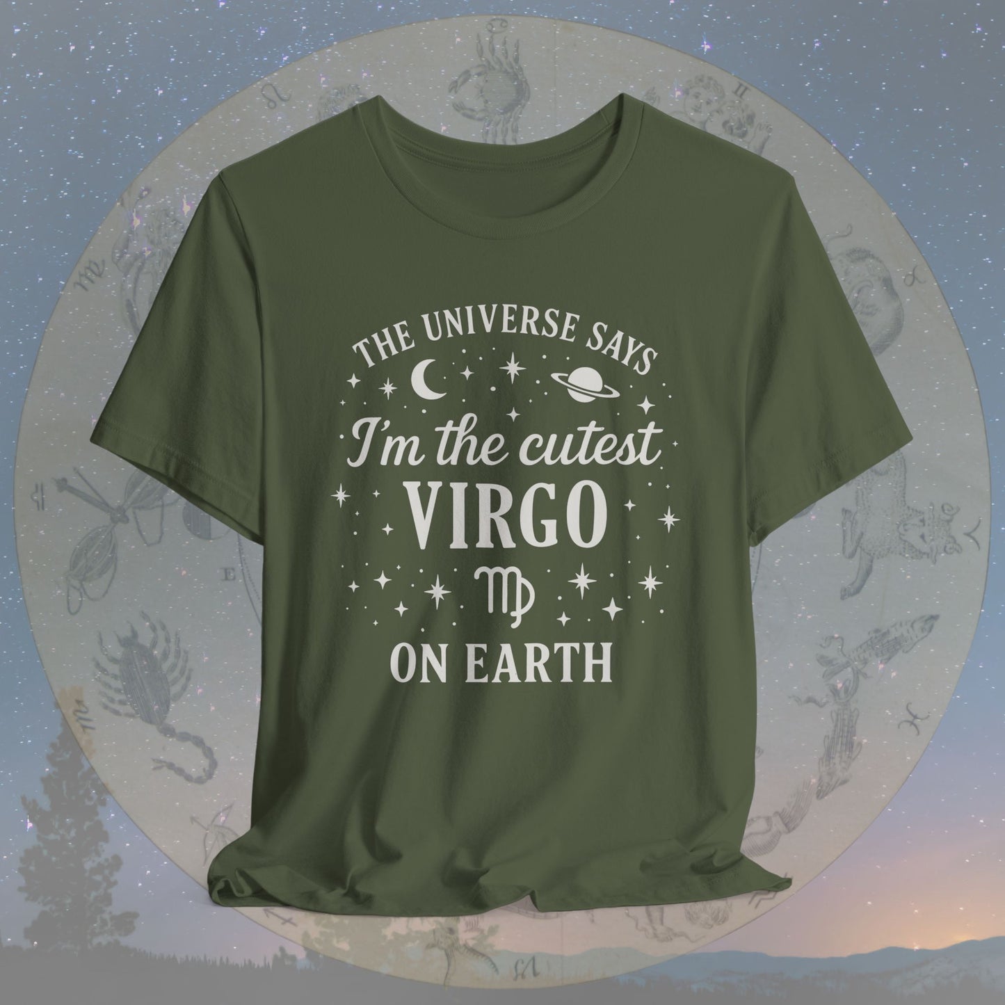 Cutest Virgo on Earth T-Shirt