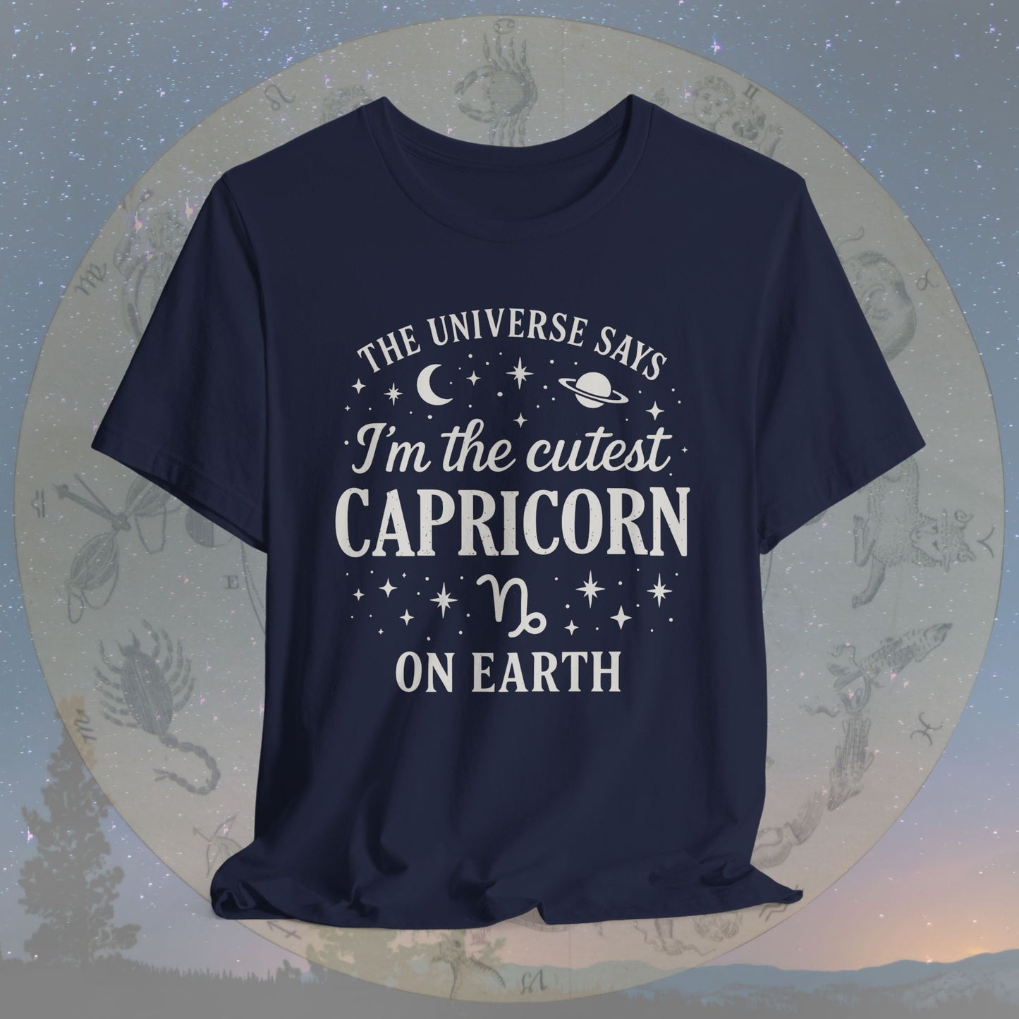 Cutest Capricorn on Earth T-Shirt