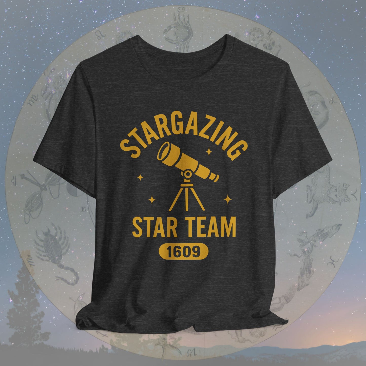 Stargazing Star Team T-Shirt