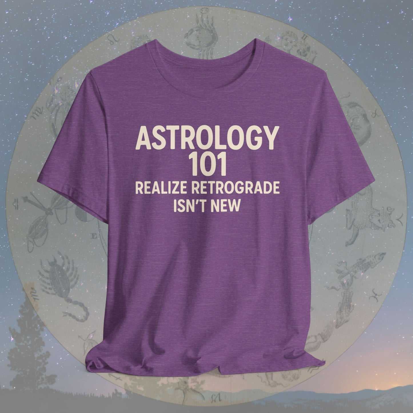 Astrology 101 Retrograde Reality T-Shirt