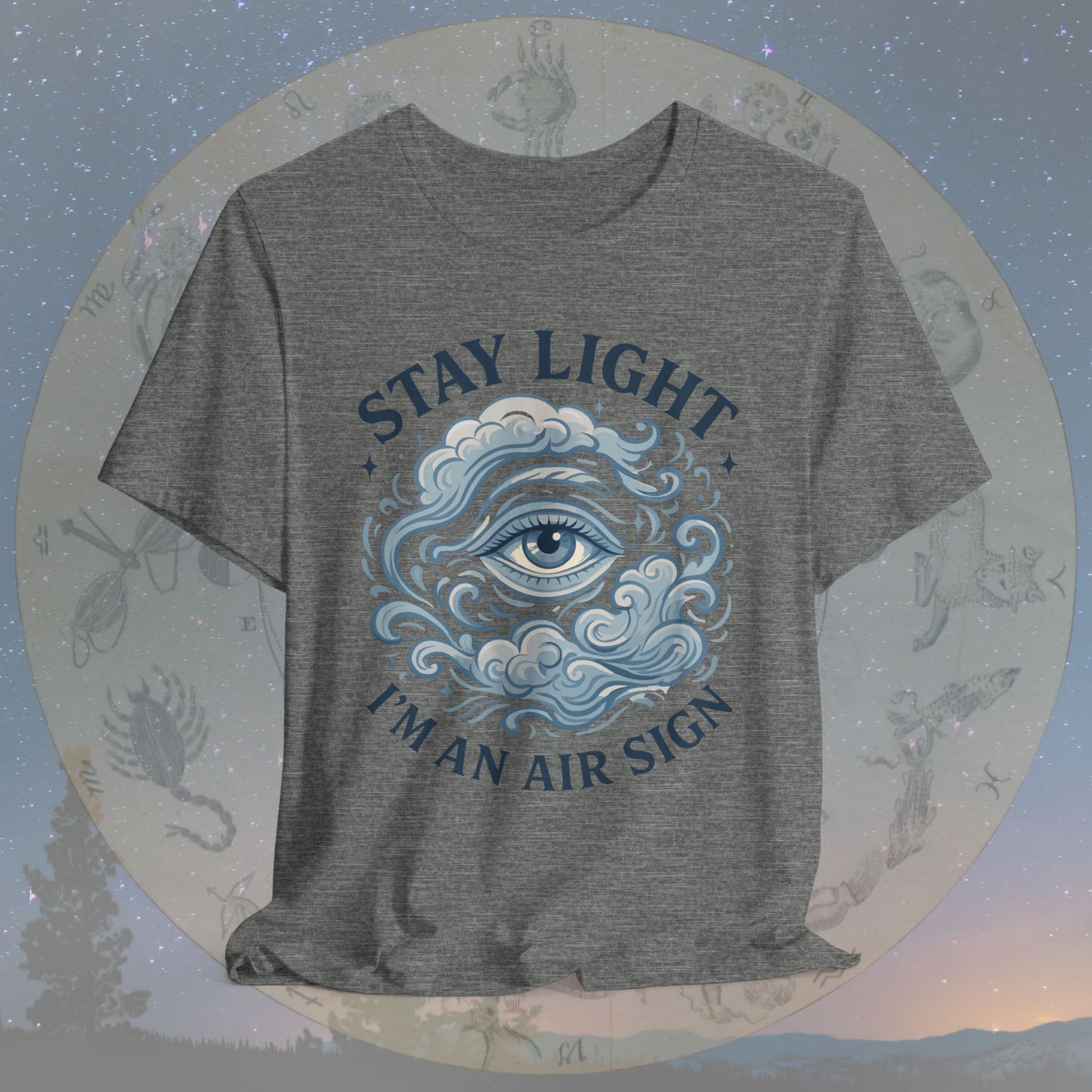 Ethereal Insight Air Sign T-Shirt