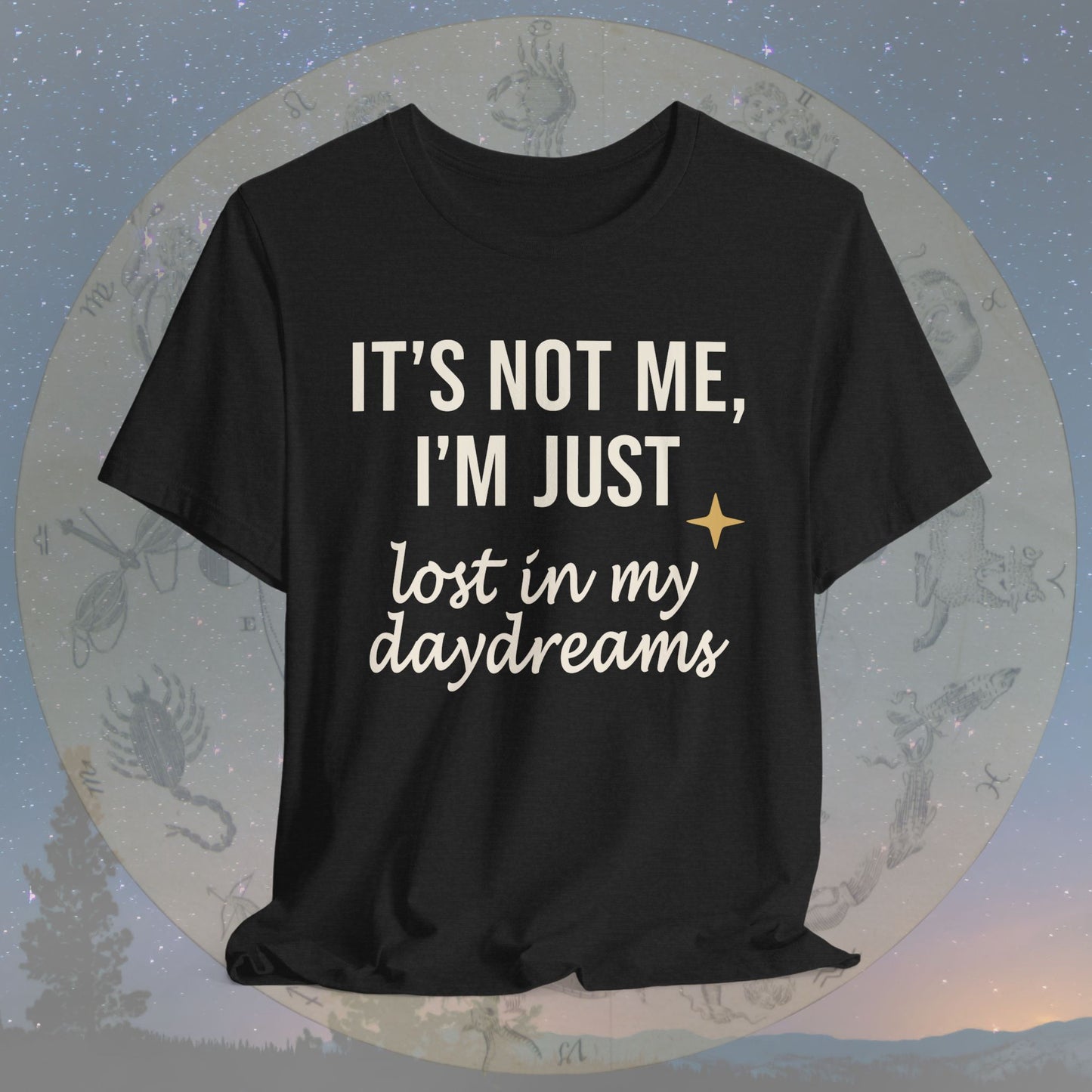 Dreamy Pisces Cosmic Attitude T-Shirt