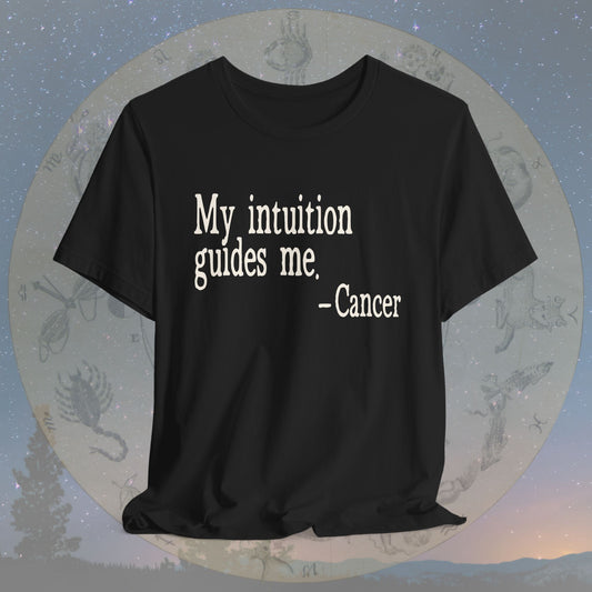 Cancer Intuitive Path T-Shirt