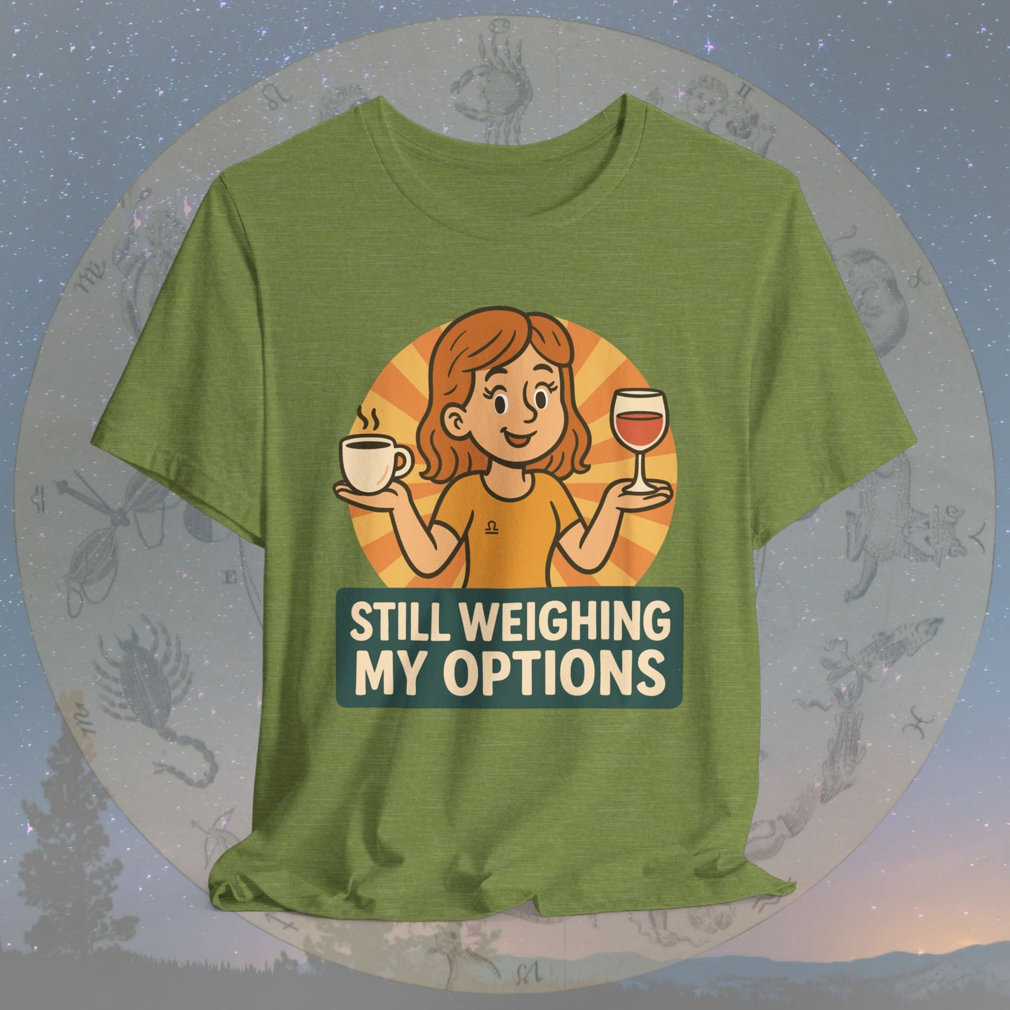 Cute Libra Still Weighing My Options T-Shirt