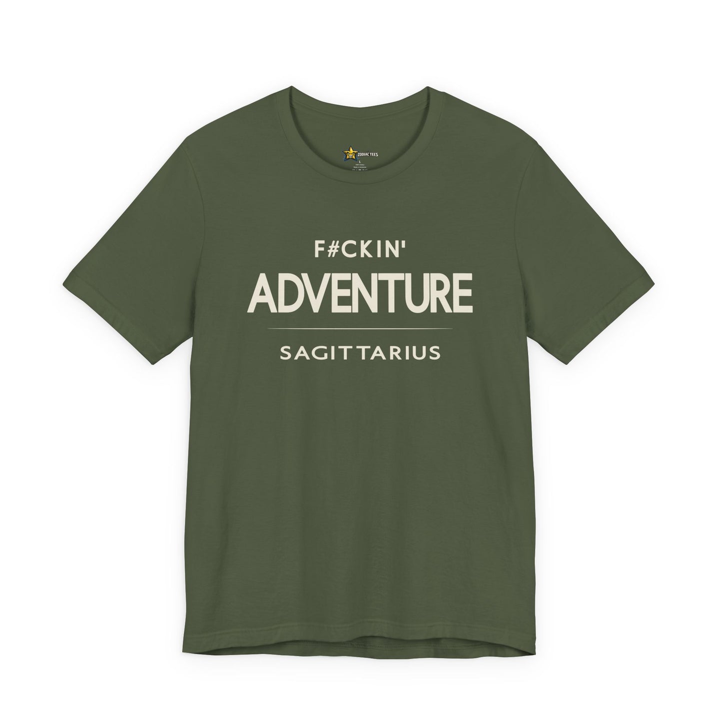 Sagittarius F#CKIN’ Adventure T-Shirt