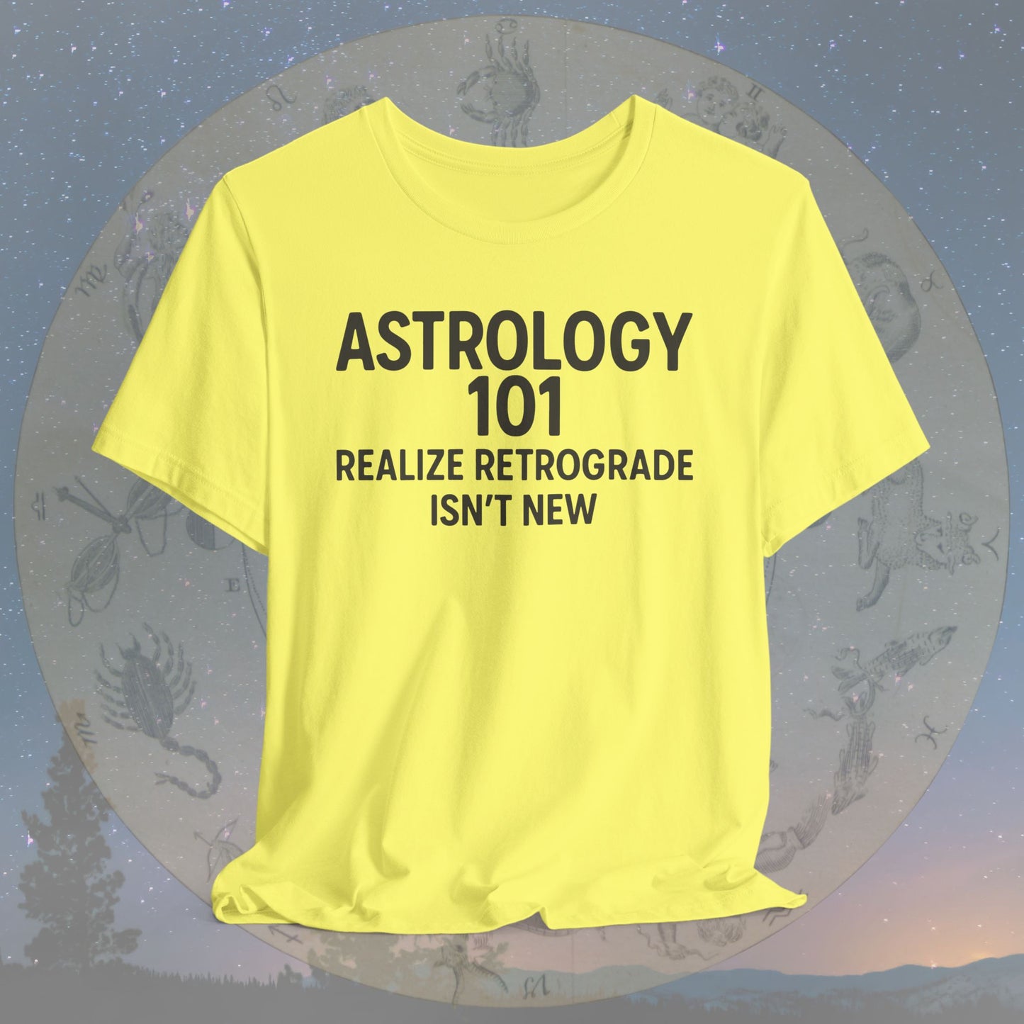 Astrology 101 Retrograde Reality T-Shirt