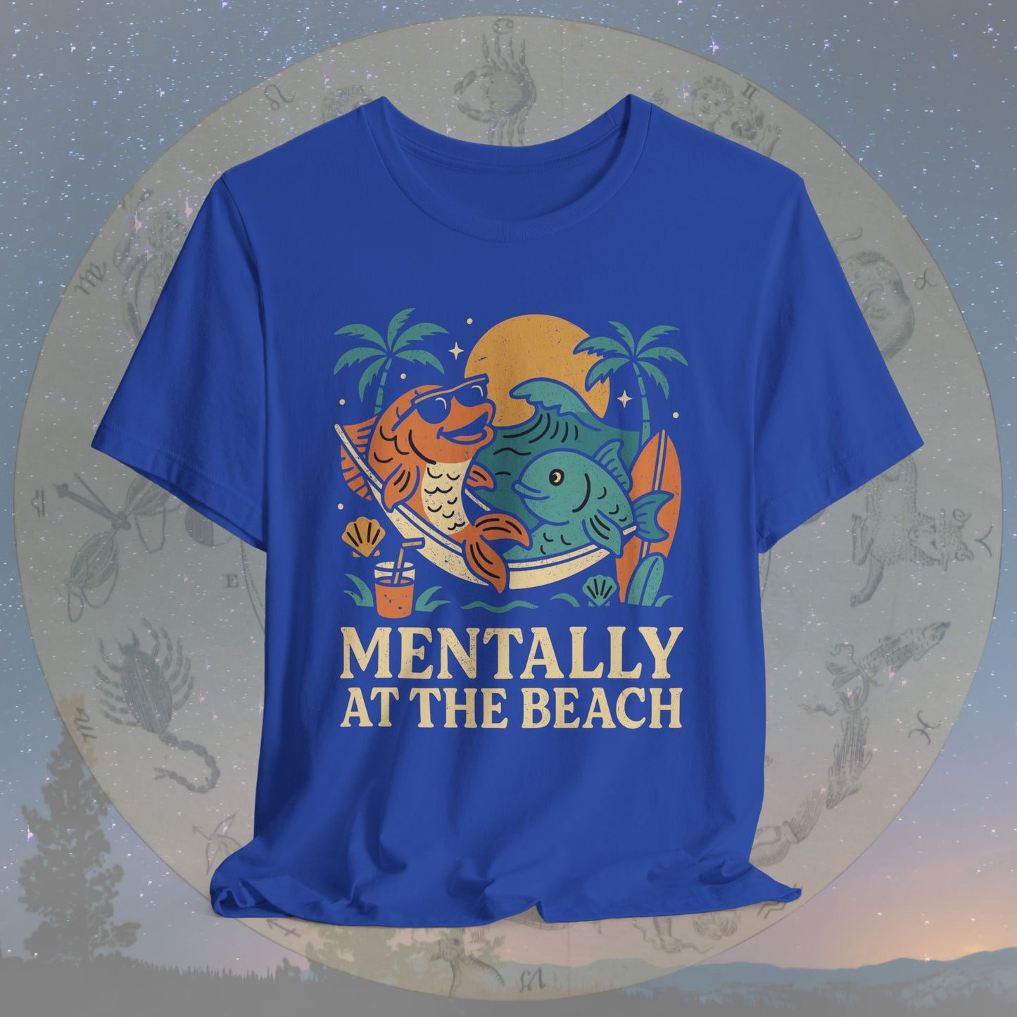 Relaxed Mentally at the Beach T-Shirt