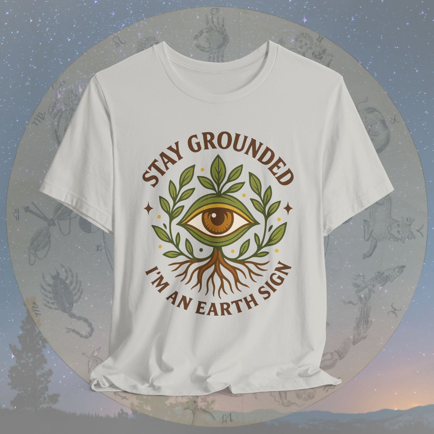 Rooted Vision Earth Sign T-Shirt