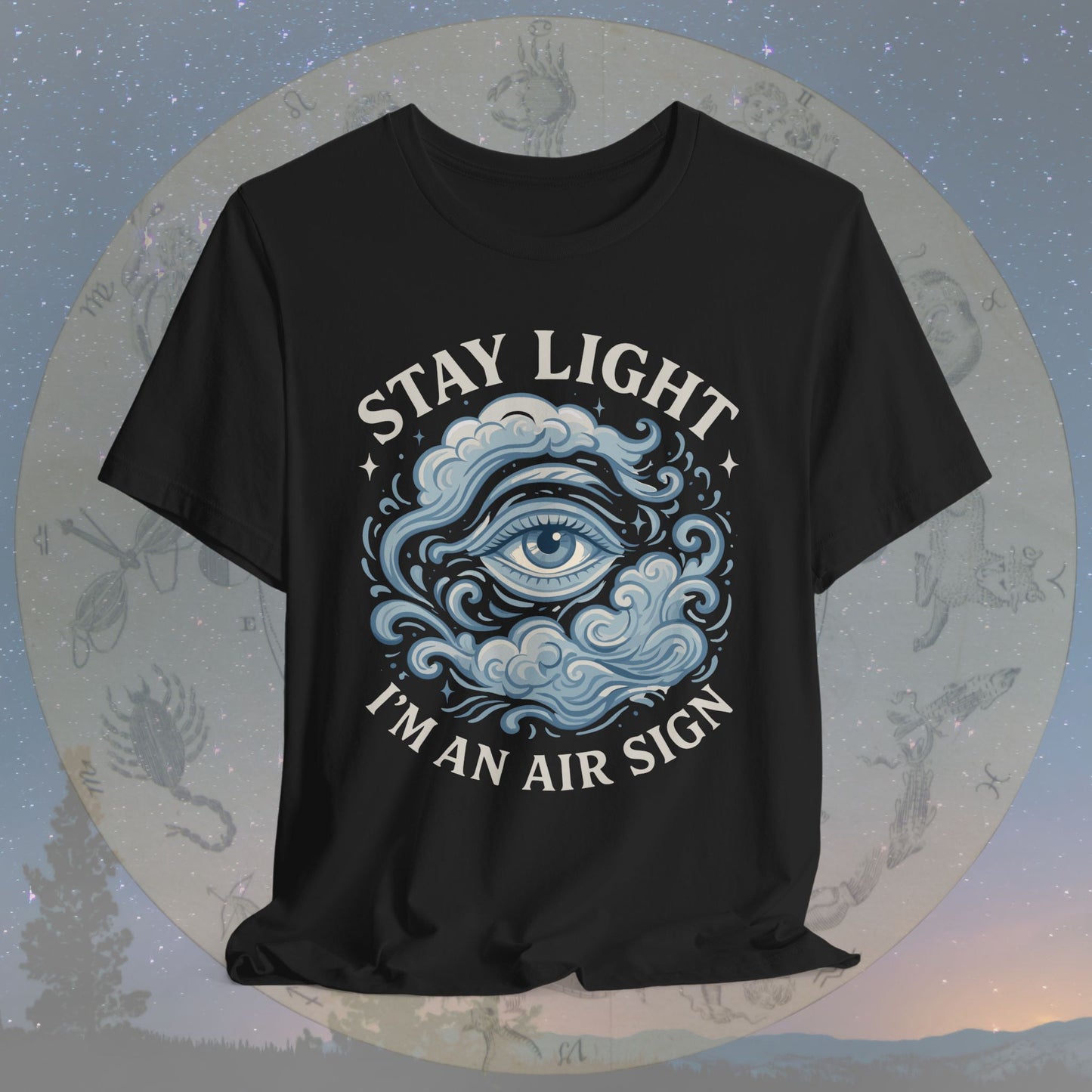 Ethereal Insight Air Sign T-Shirt
