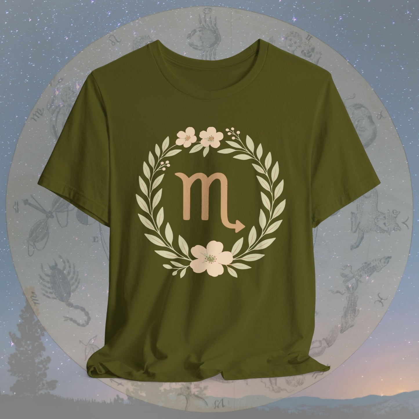 Fierce Elegance Scorpio T-Shirt