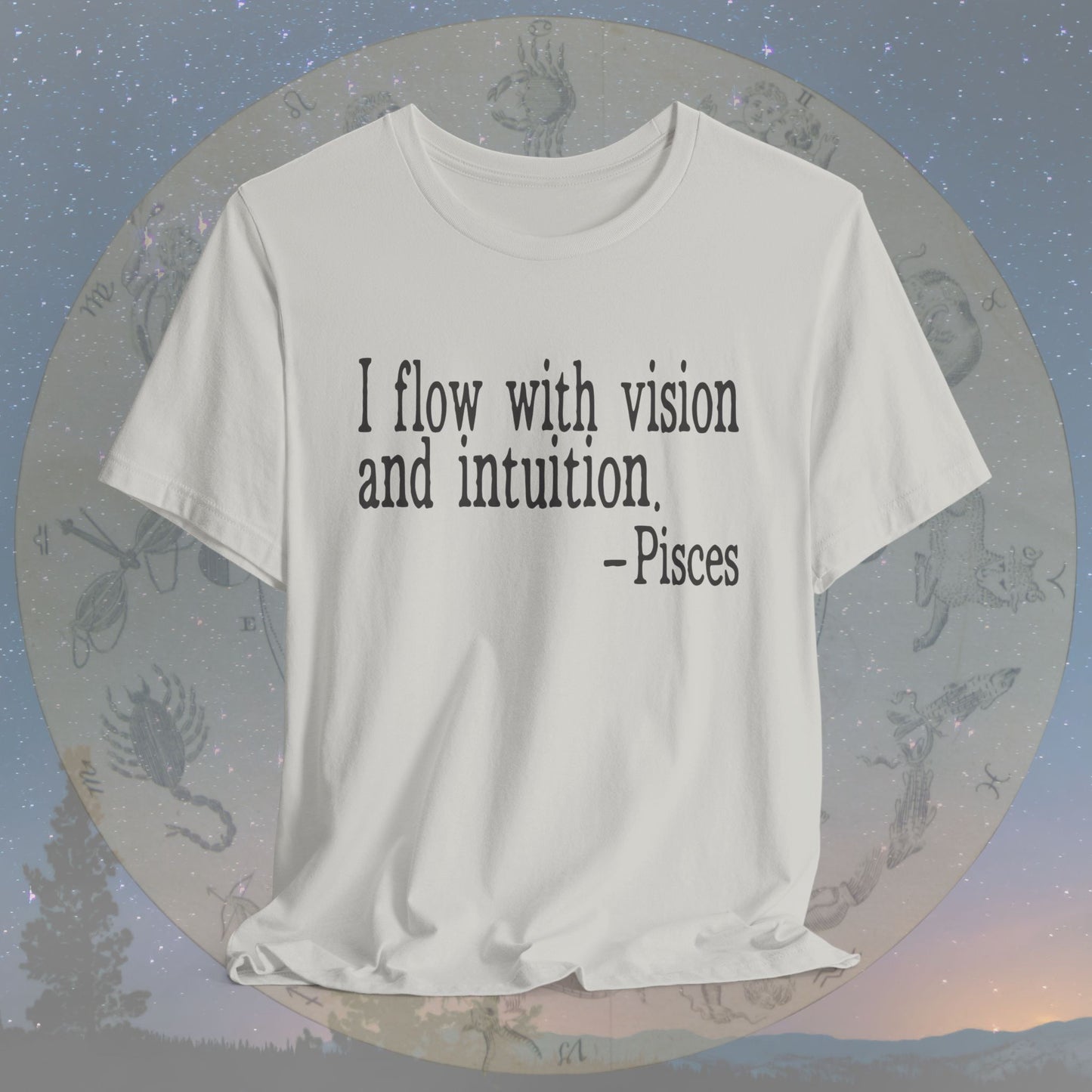 Pisces Intuitive Flow T-Shirt