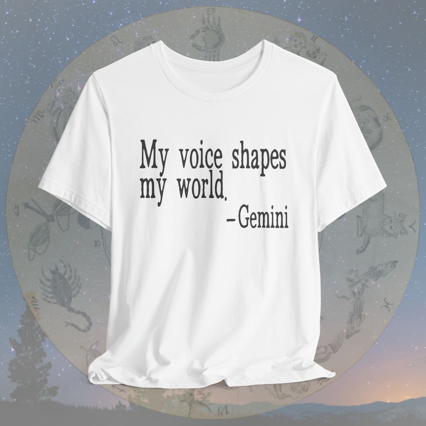 Gemini Voice of Creation T-Shirt
