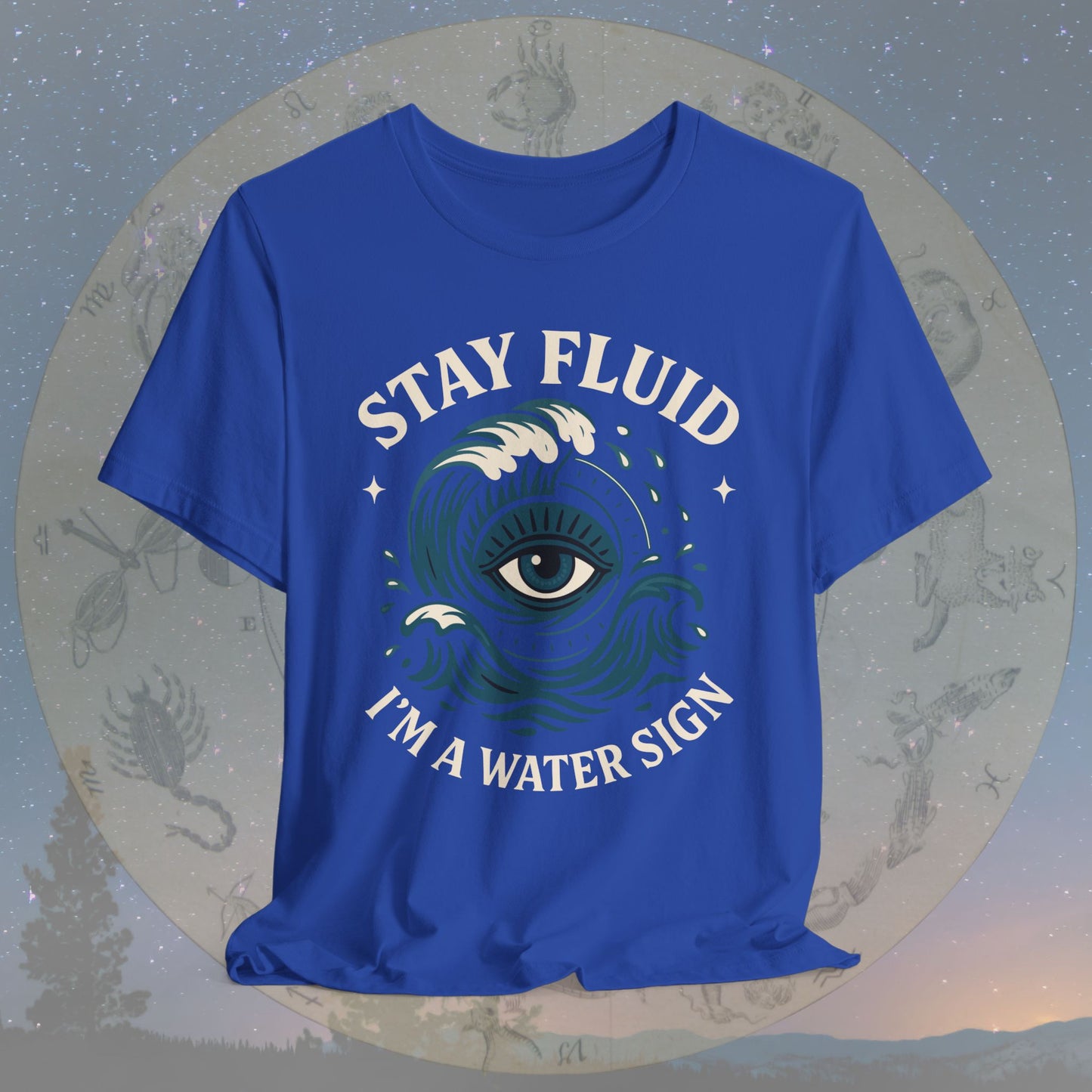 Mystic Flow Water Sign T-Shirt