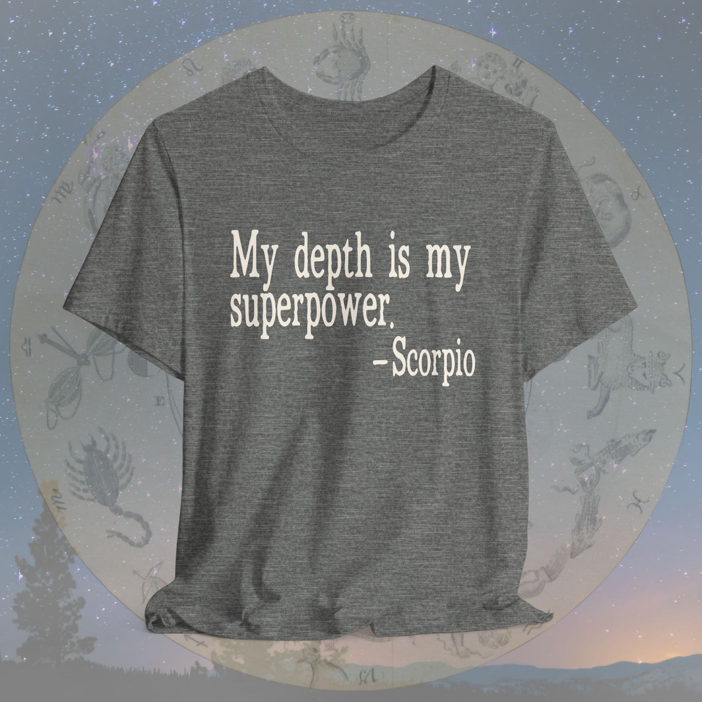 Scorpio Depth & Power T-Shirt