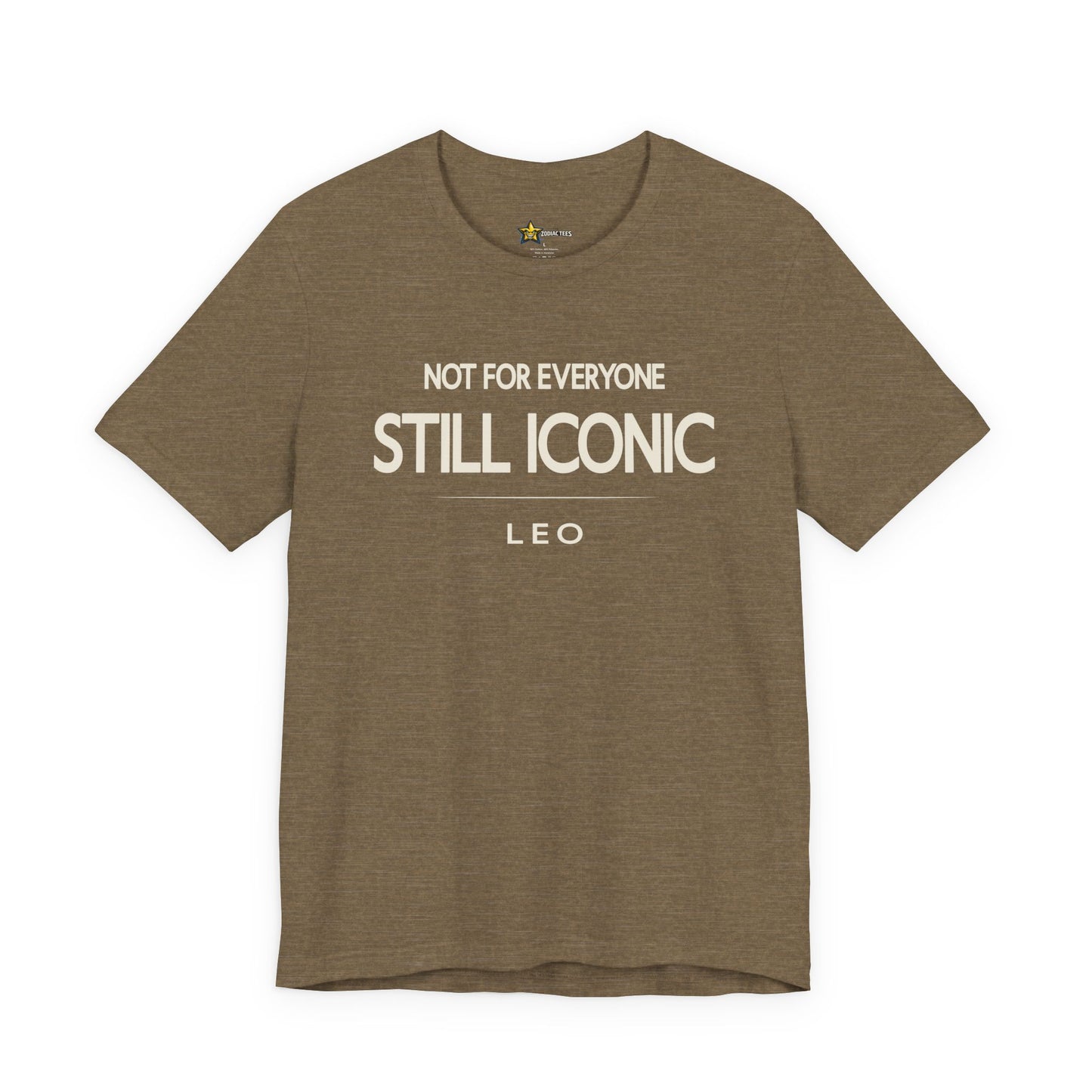 Leo Still Iconic T-Shirt