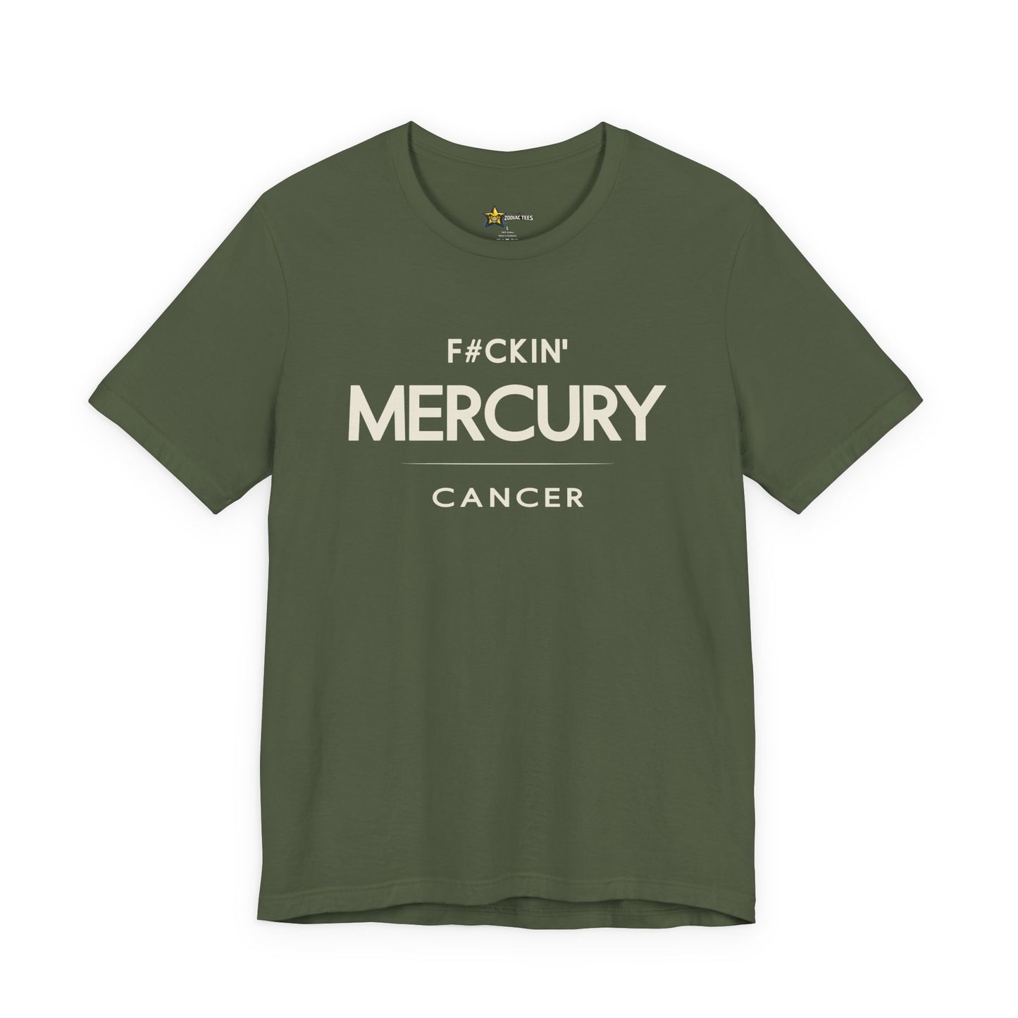 Cancer F#CKIN’ Mercury T-Shirt