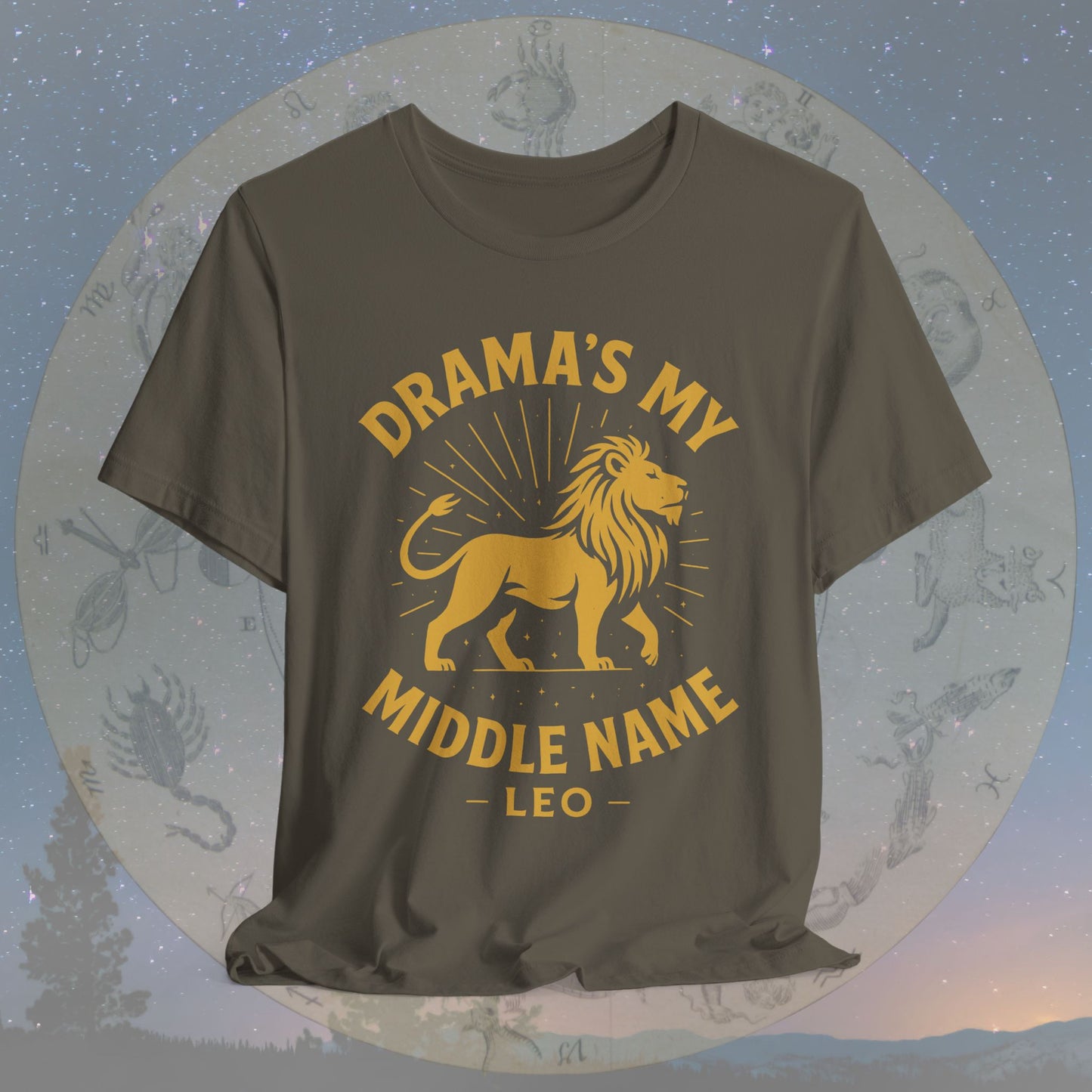 Drama’s My Middle Name Leo T-Shirt