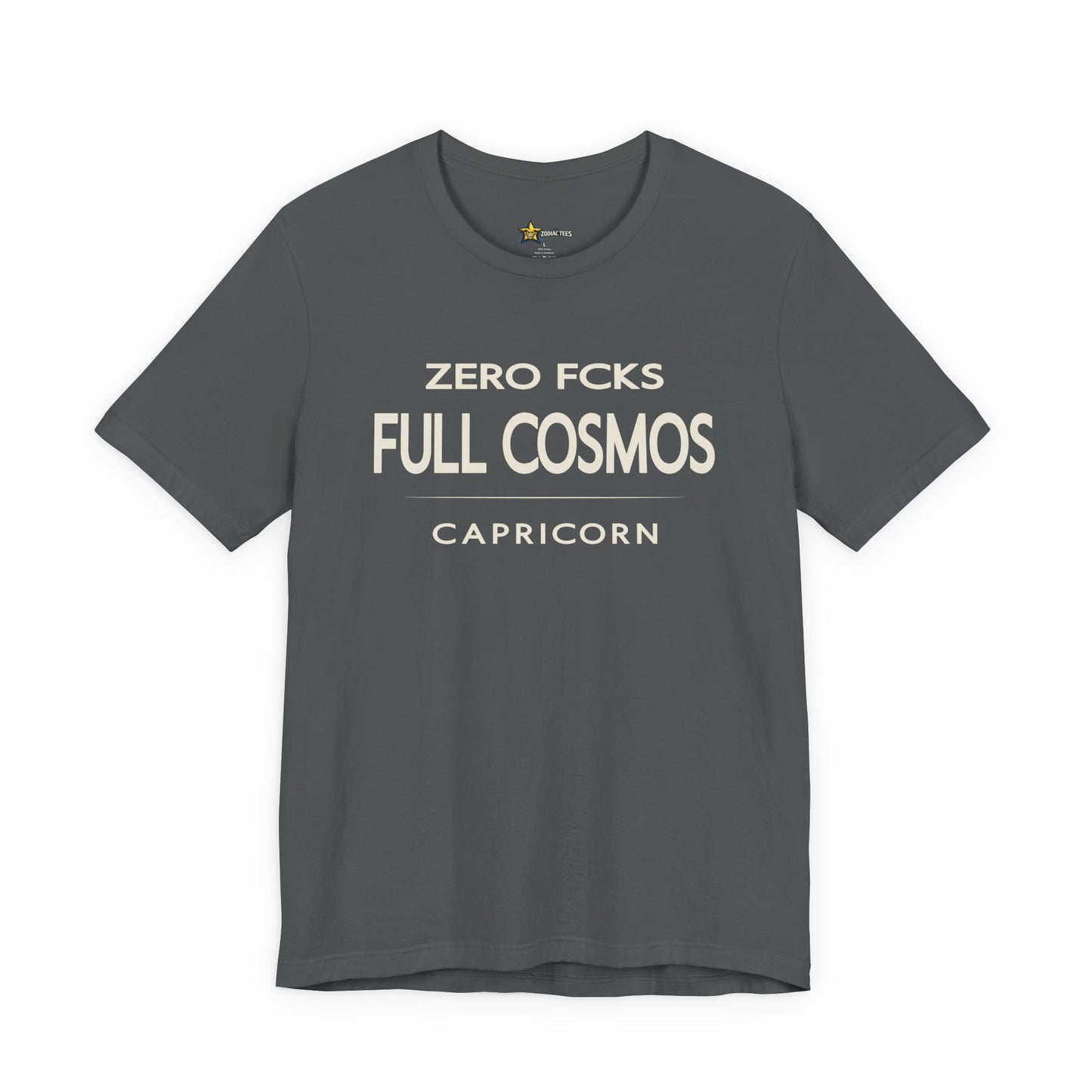 Capricorn Zero FCKS Full Cosmos T-Shirt