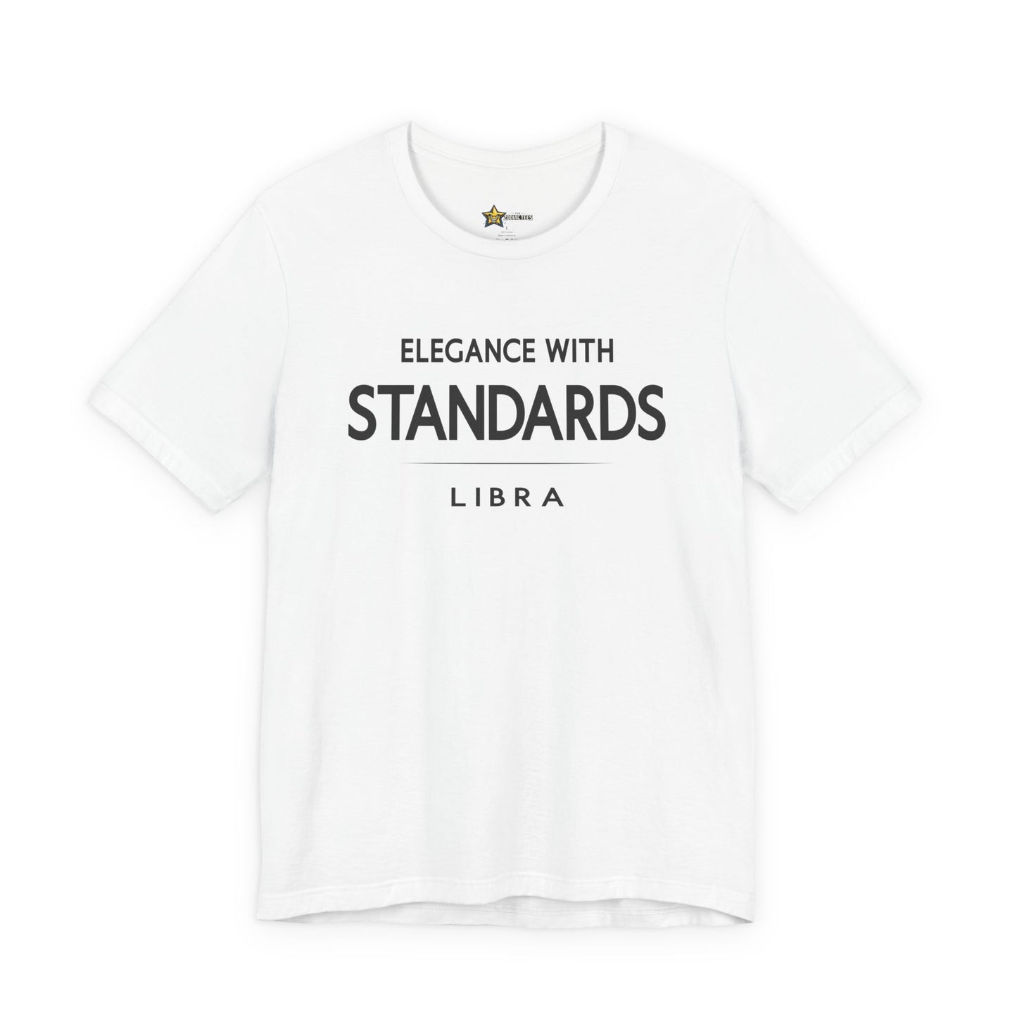 Libra Elegance With Standards T-Shirt