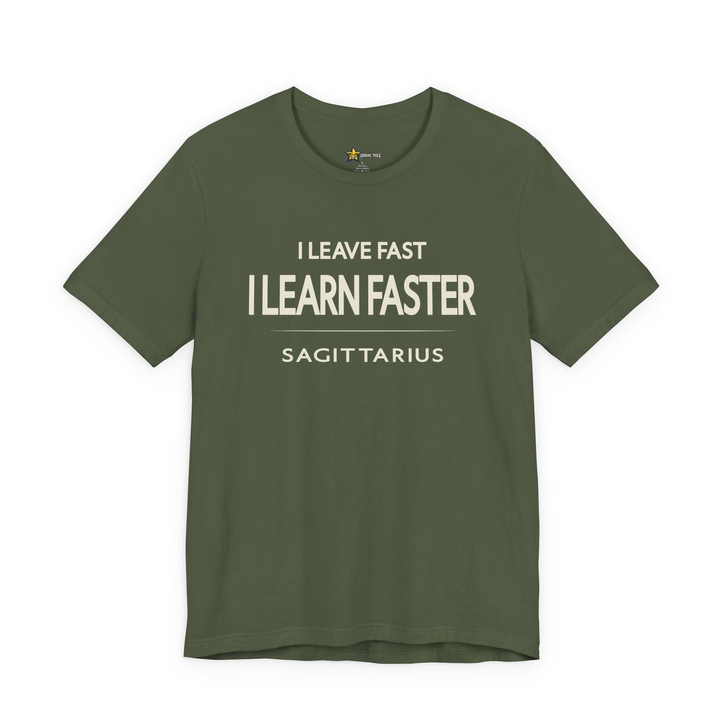 Sagittarius I Learn Faster T-Shirt