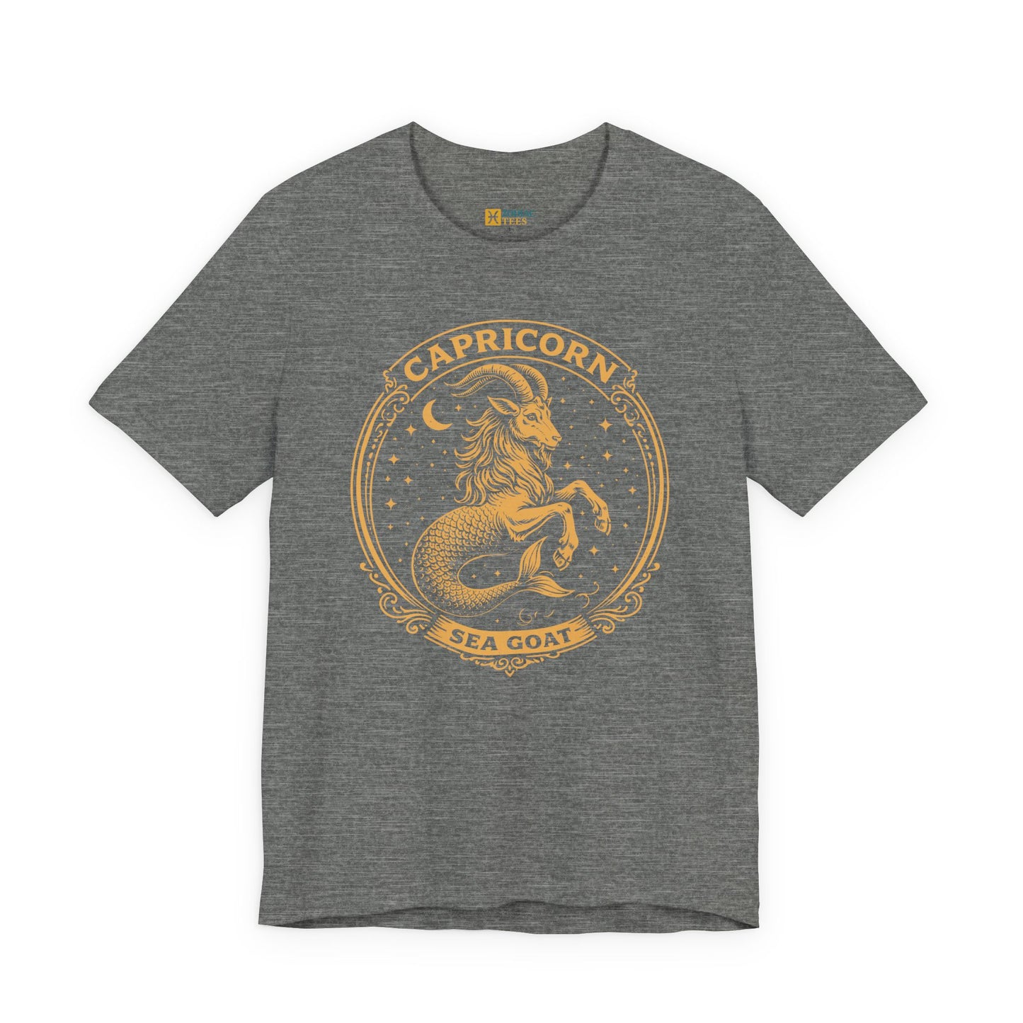 Capricorn Sea Goat T-Shirt – Mythical Zodiac Astrology Tee