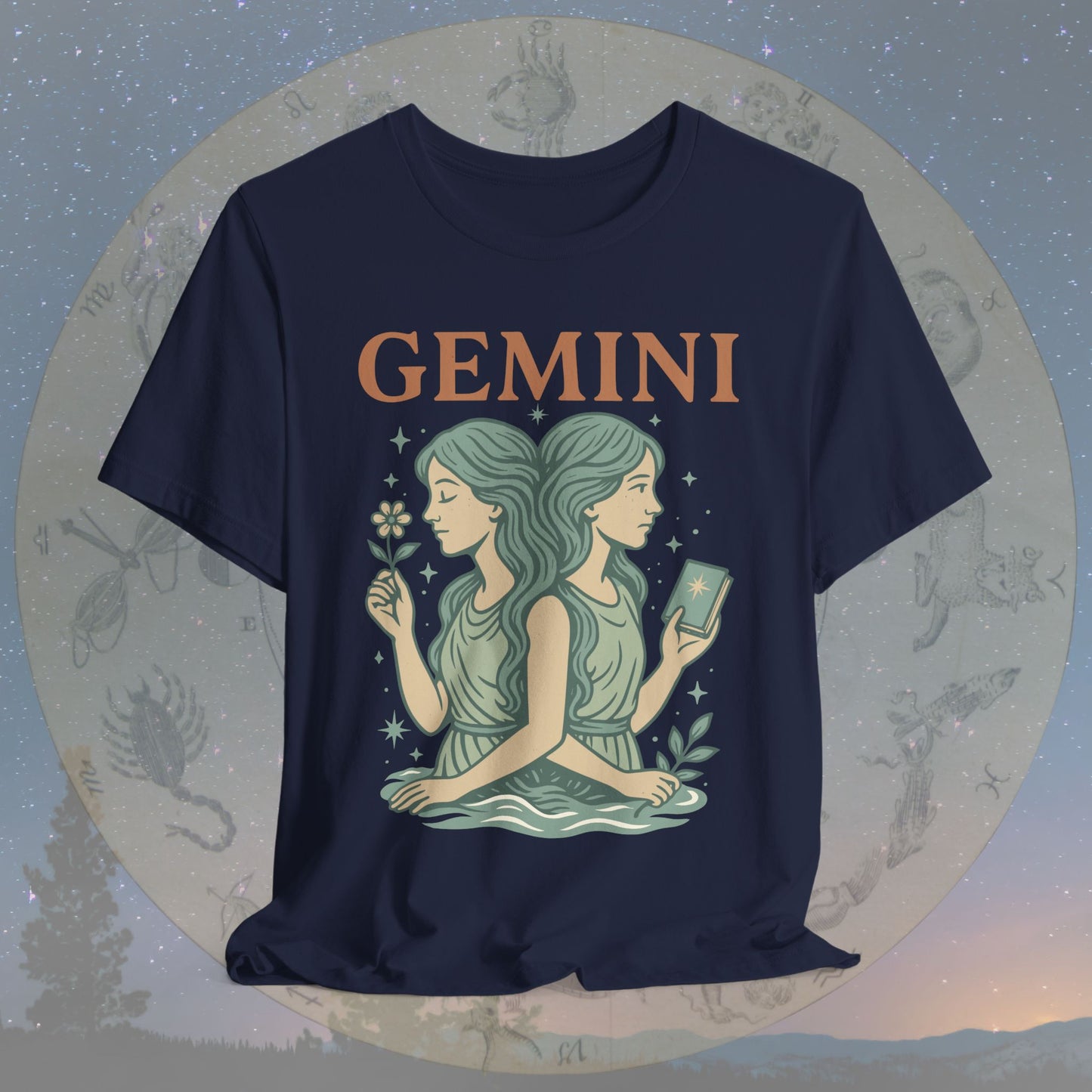 Charming Duality Gemini T-Shirt