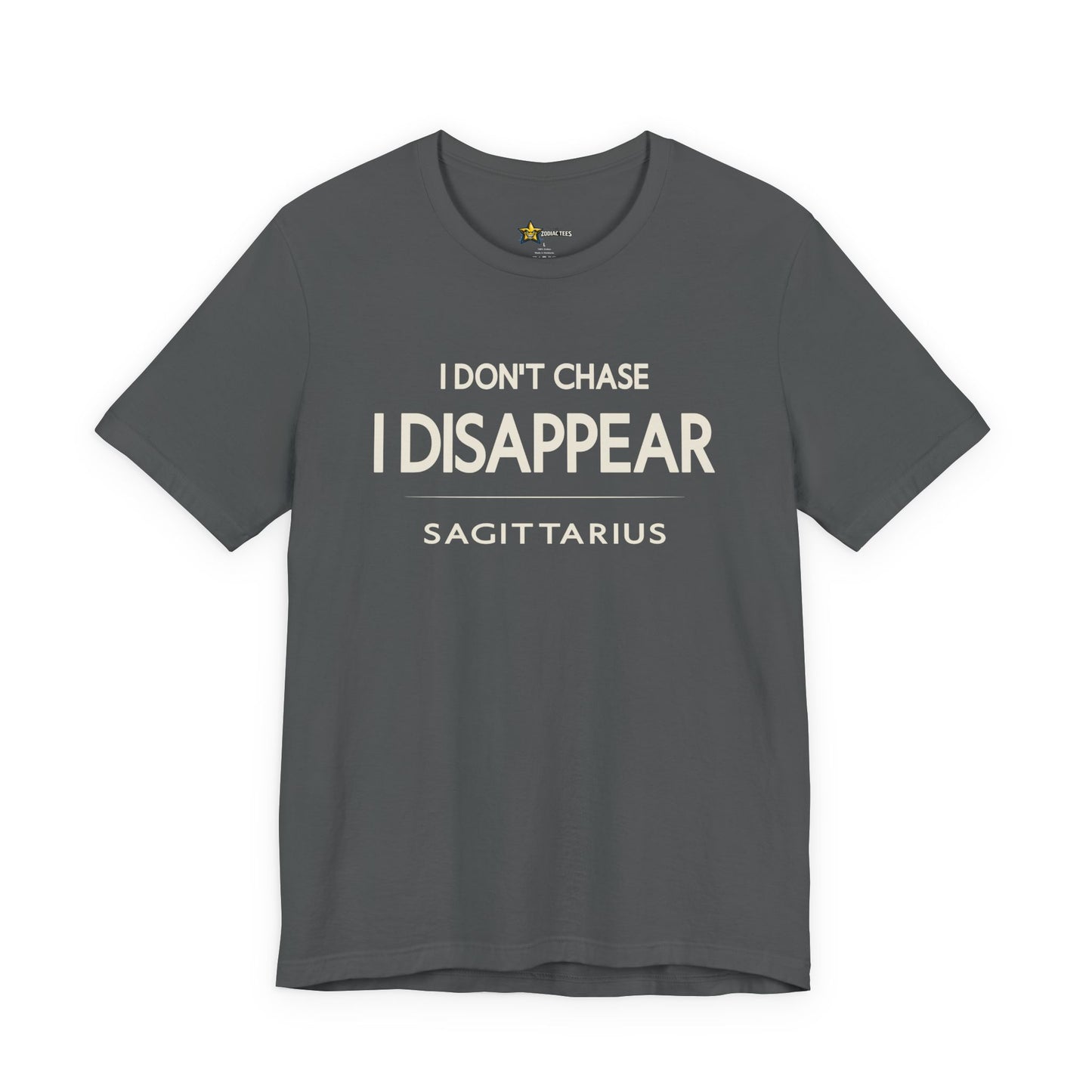 Sagittarius I Disappear T-Shirt