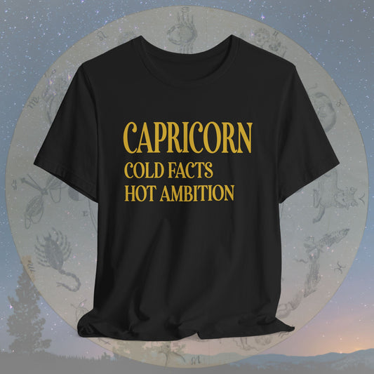 Capricorn Ambition T-Shirt