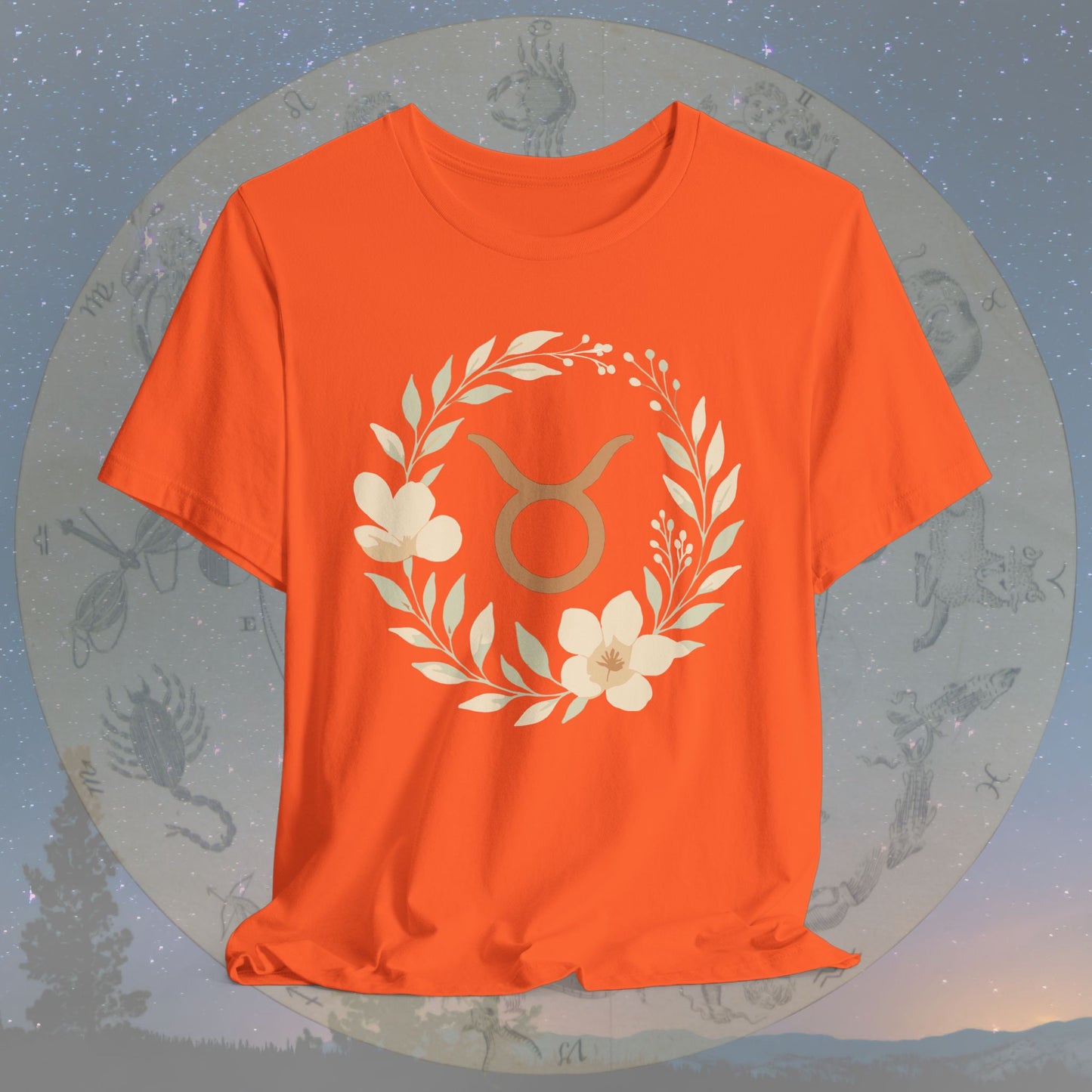 Serene Natural Soul Taurus T-Shirt