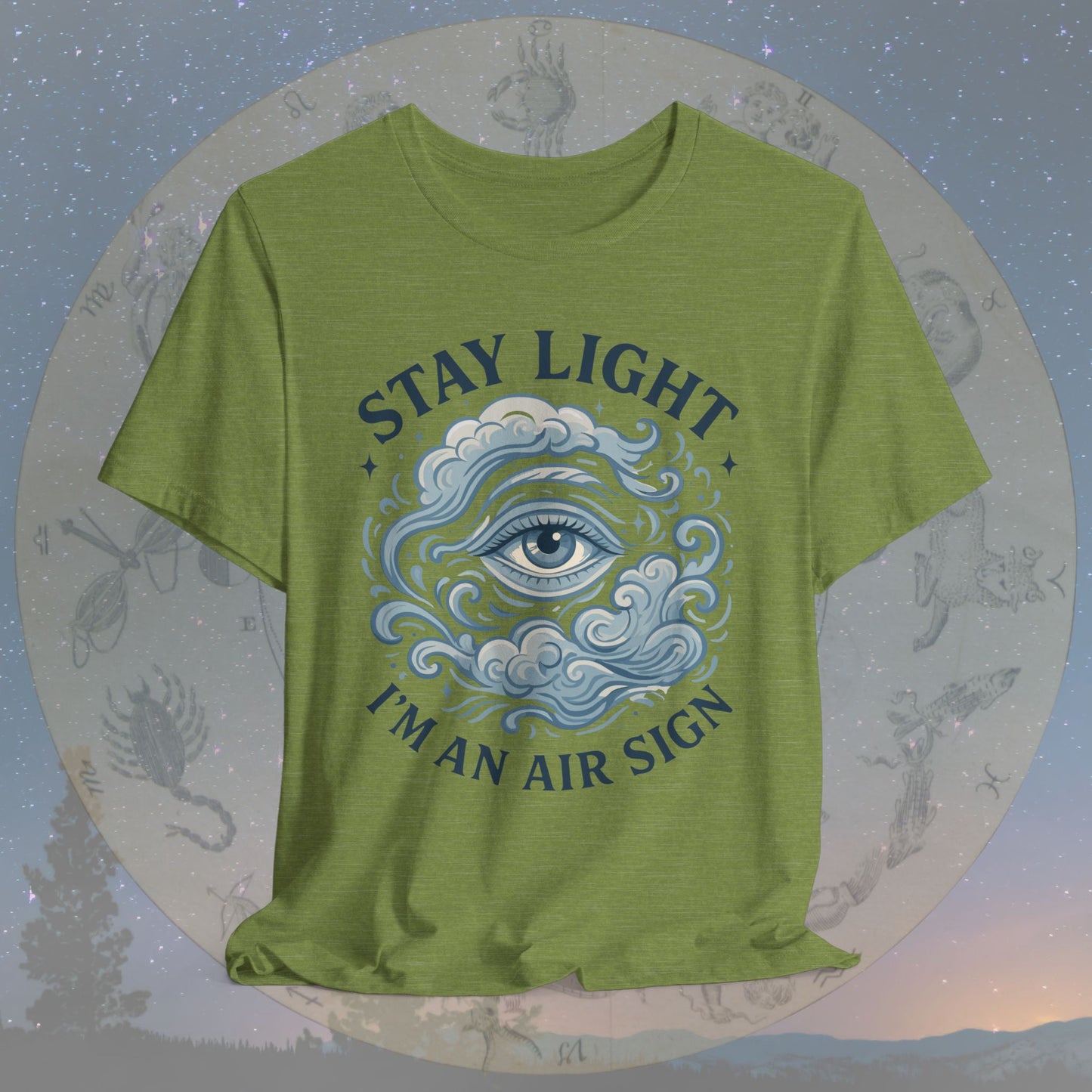 Ethereal Insight Air Sign T-Shirt