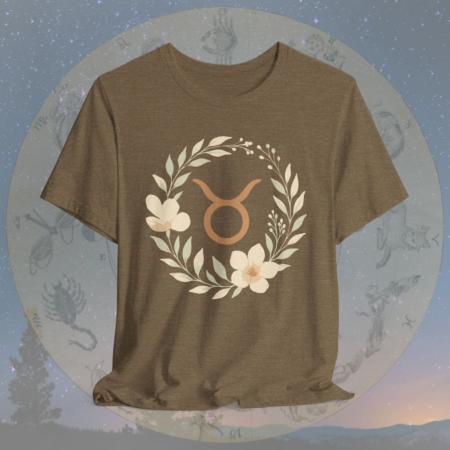 Serene Natural Soul Taurus T-Shirt