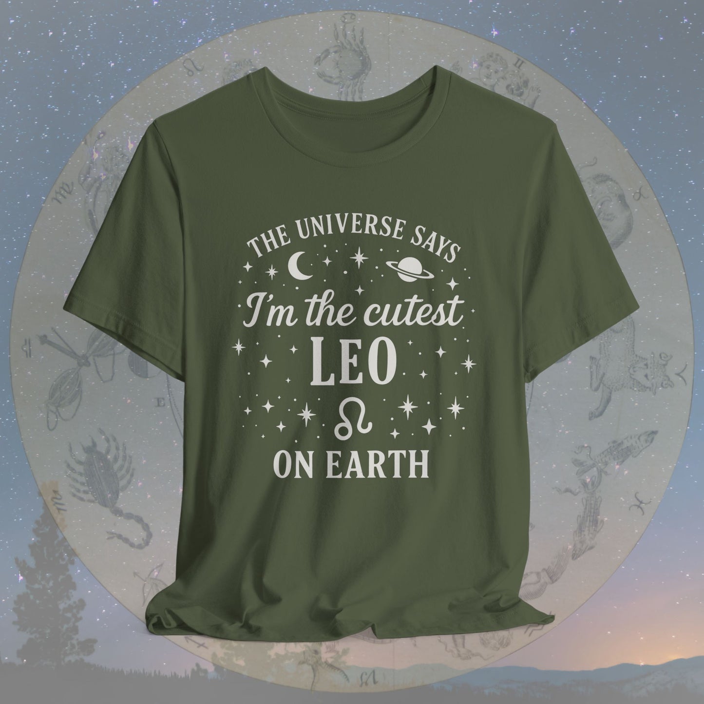 Cutest Leo on Earth T-Shirt