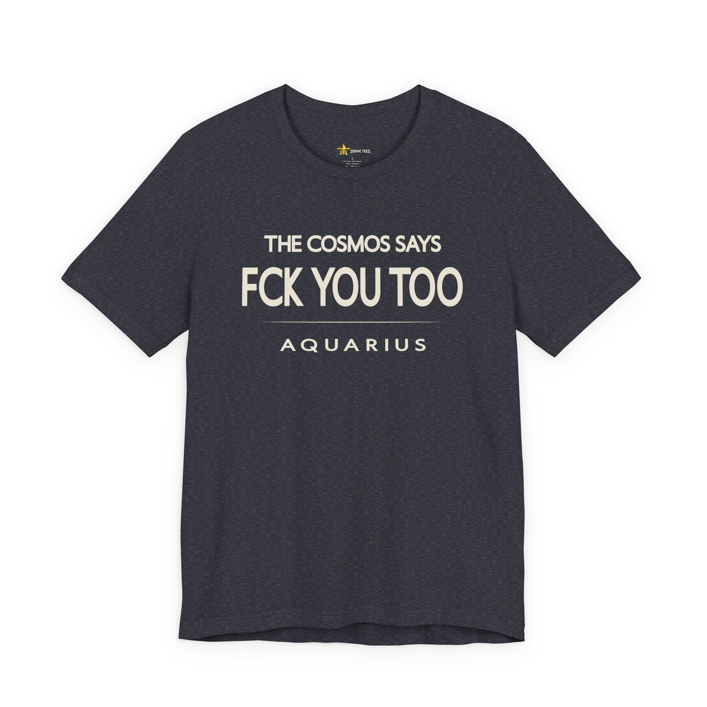 Aquarius FCK You Too T-Shirt