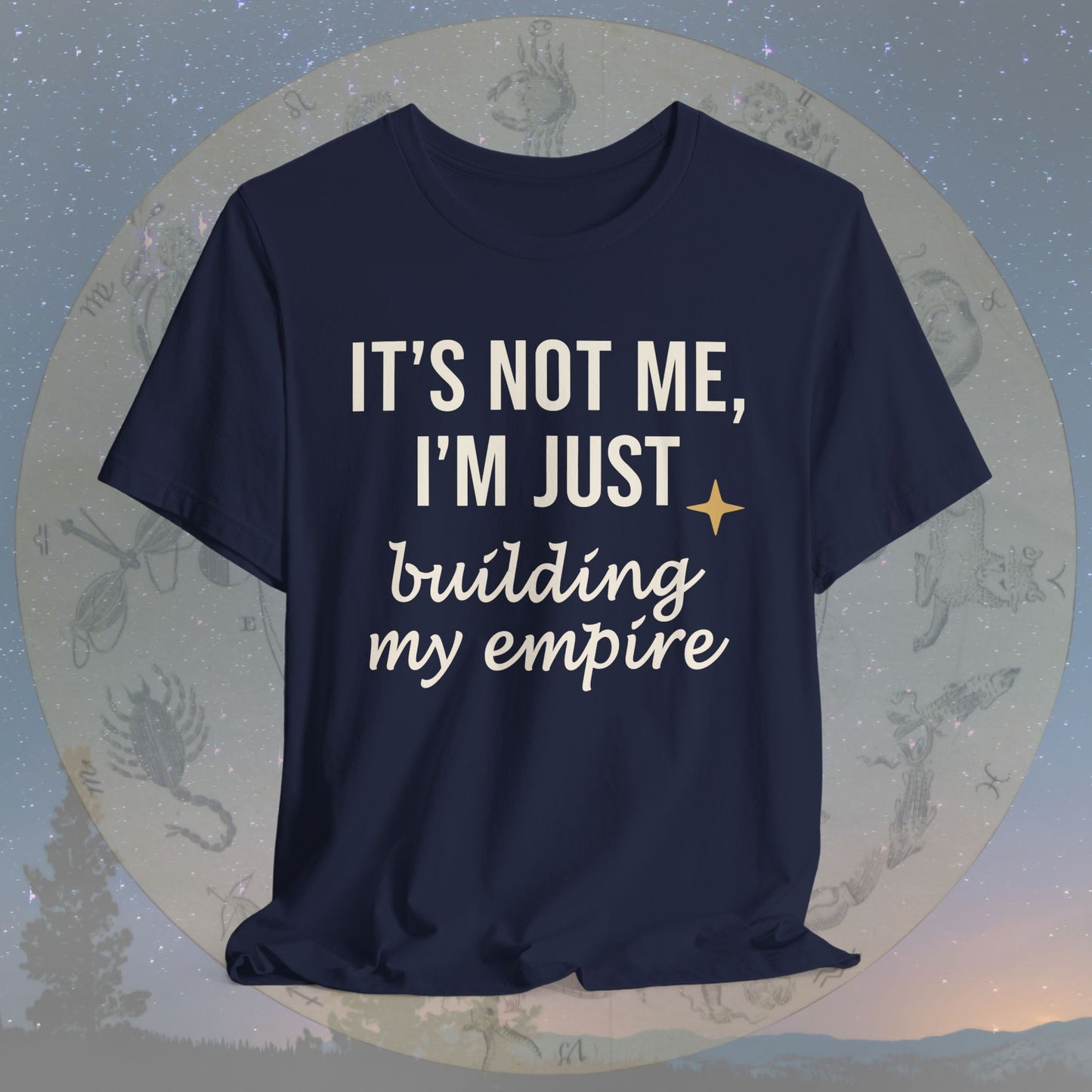 Ambitious Capricorn Cosmic Attitude T-Shirt