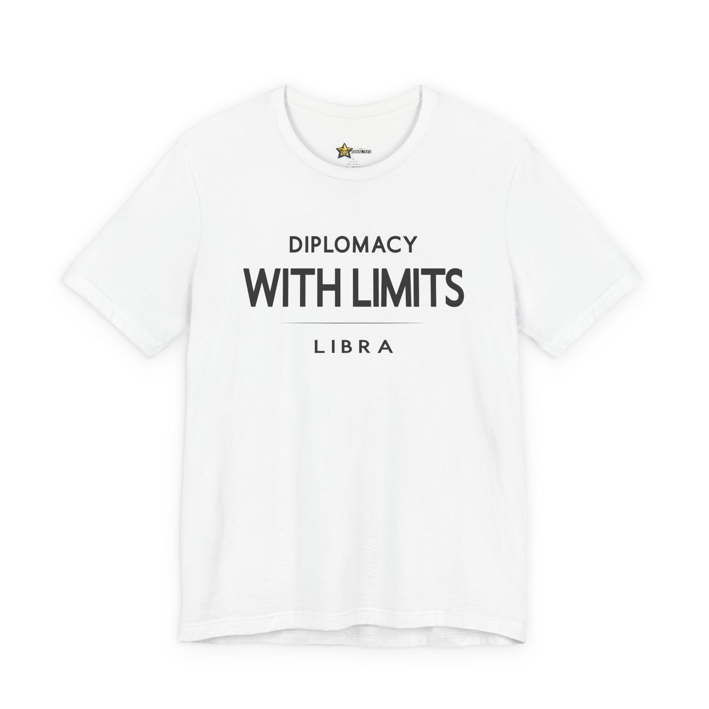 Libra Diplomacy With Limits T-Shirt