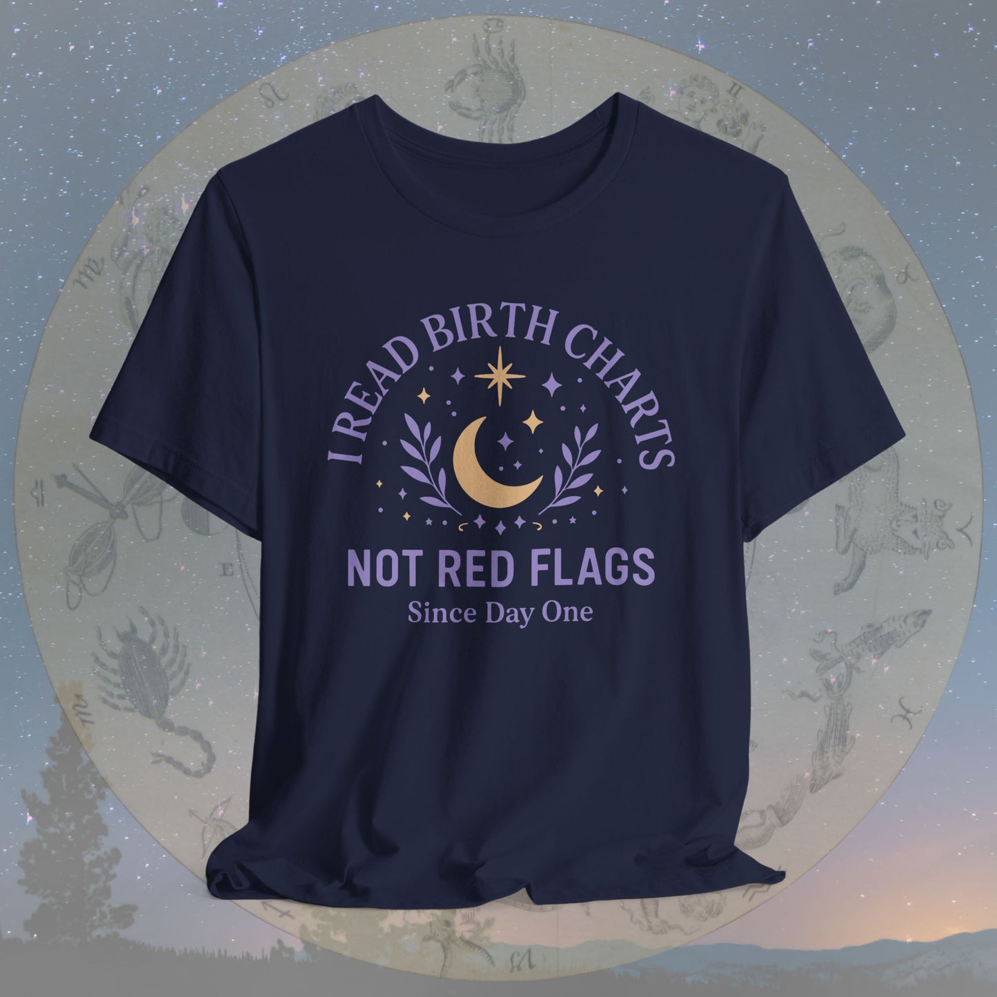 Mystic Birth Chart Reader T-Shirt