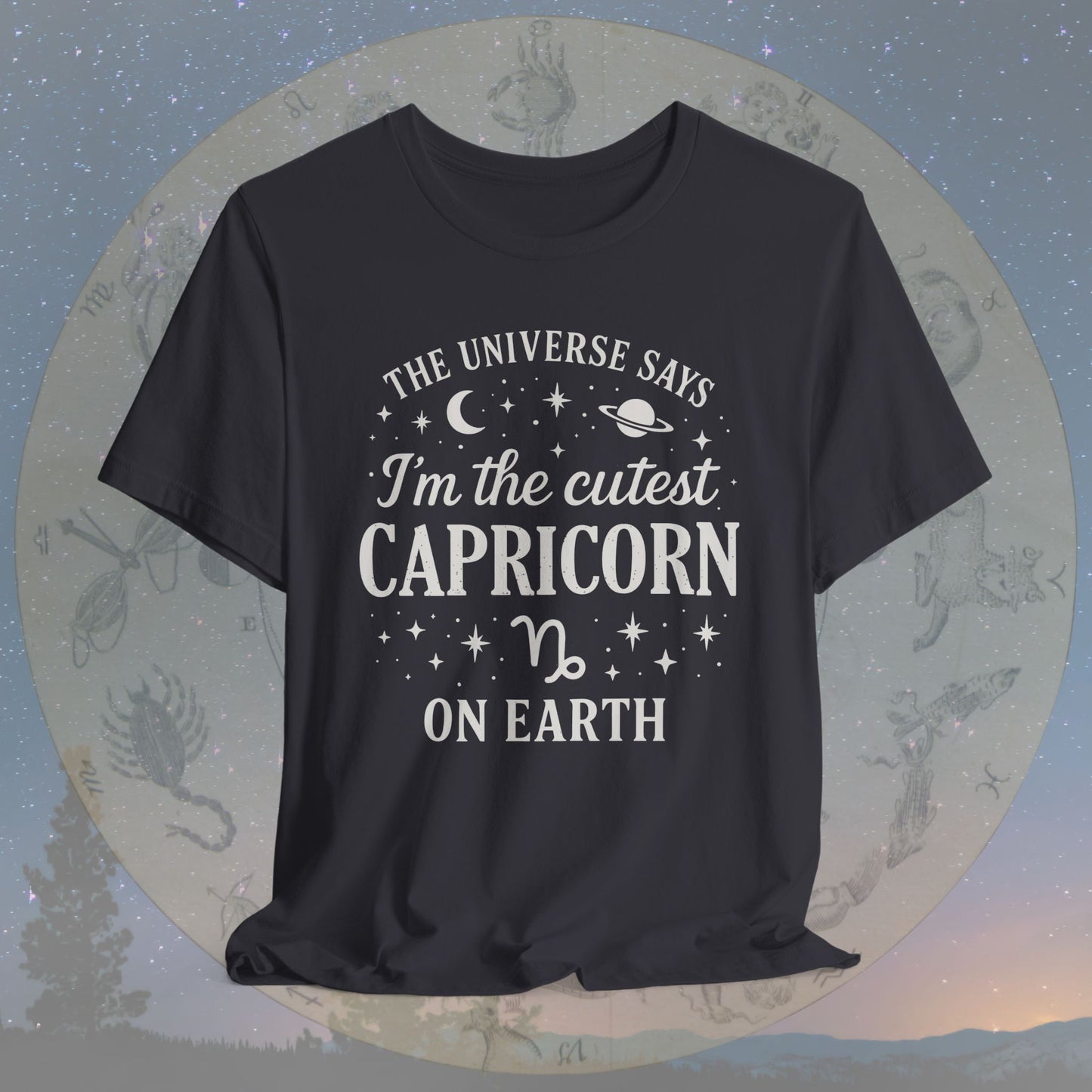 Cutest Capricorn on Earth T-Shirt