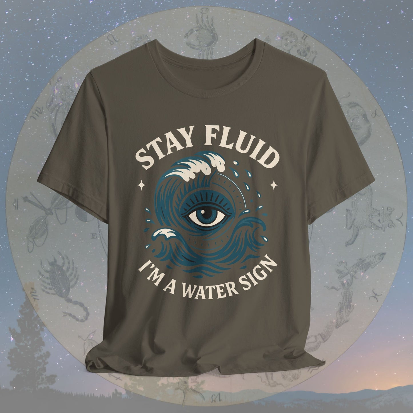 Mystic Flow Water Sign T-Shirt