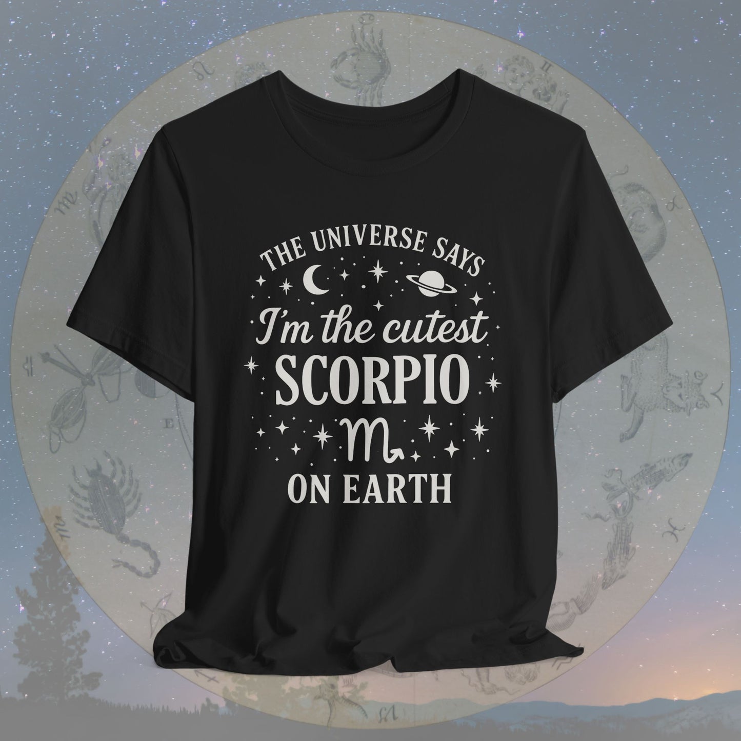 Cutest Scorpio on Earth T-Shirt