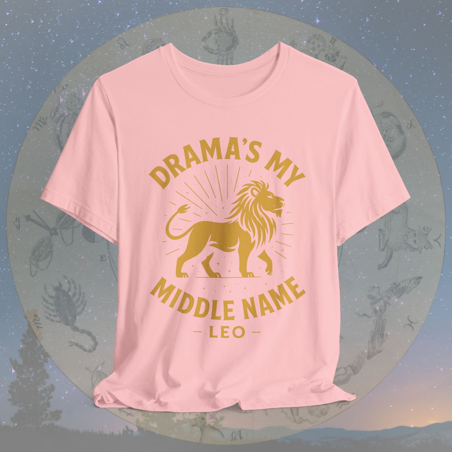 Drama’s My Middle Name Leo T-Shirt