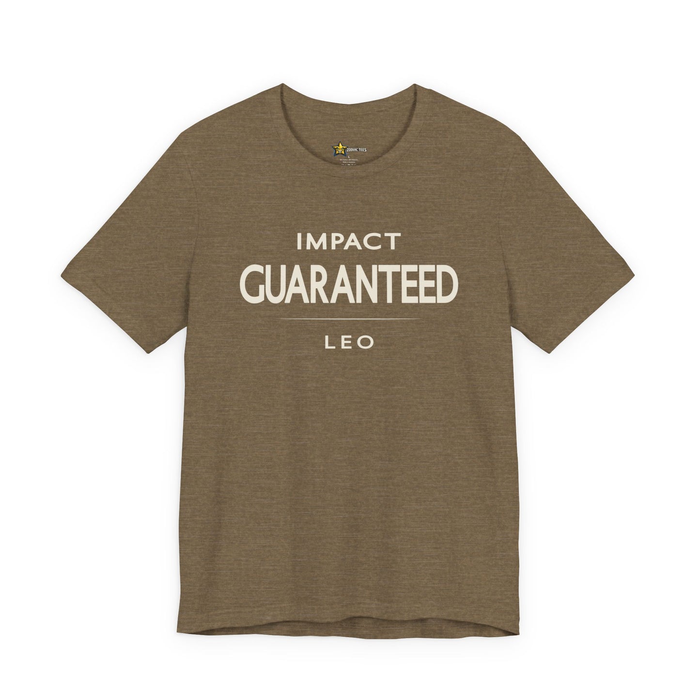 Leo Impact Guaranteed T-Shirt