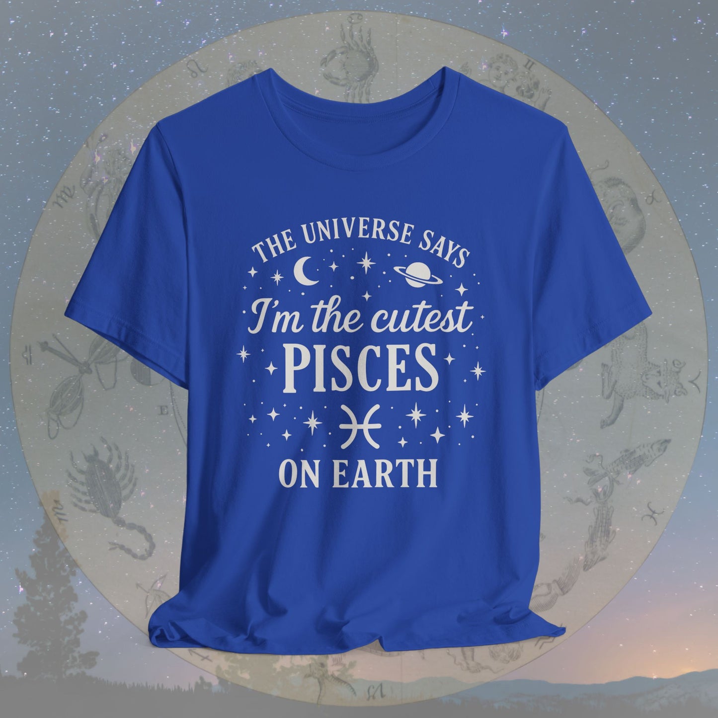 Cutest Pisces on Earth T-Shirt