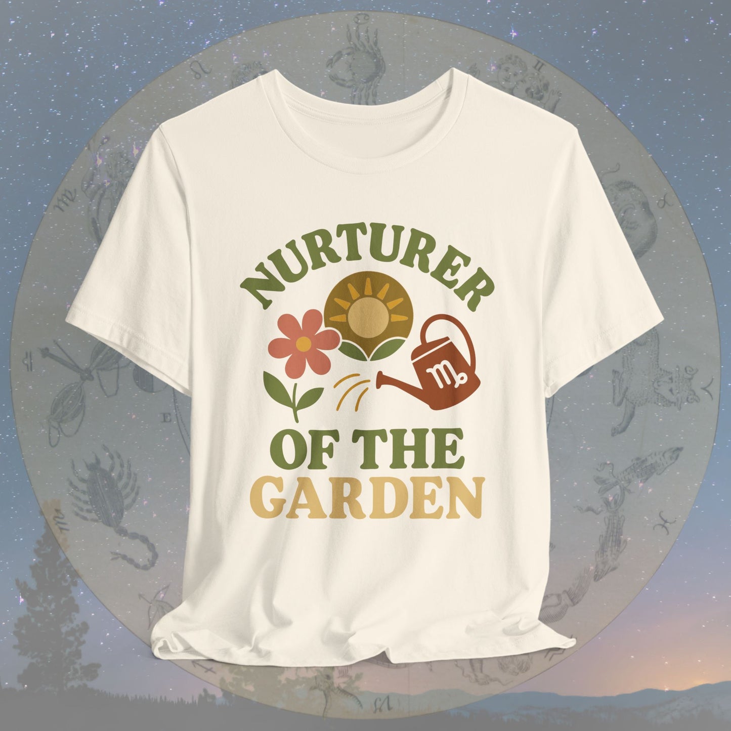 Nurturer of the Garden – Zodiac Couple Virgo T-Shirt